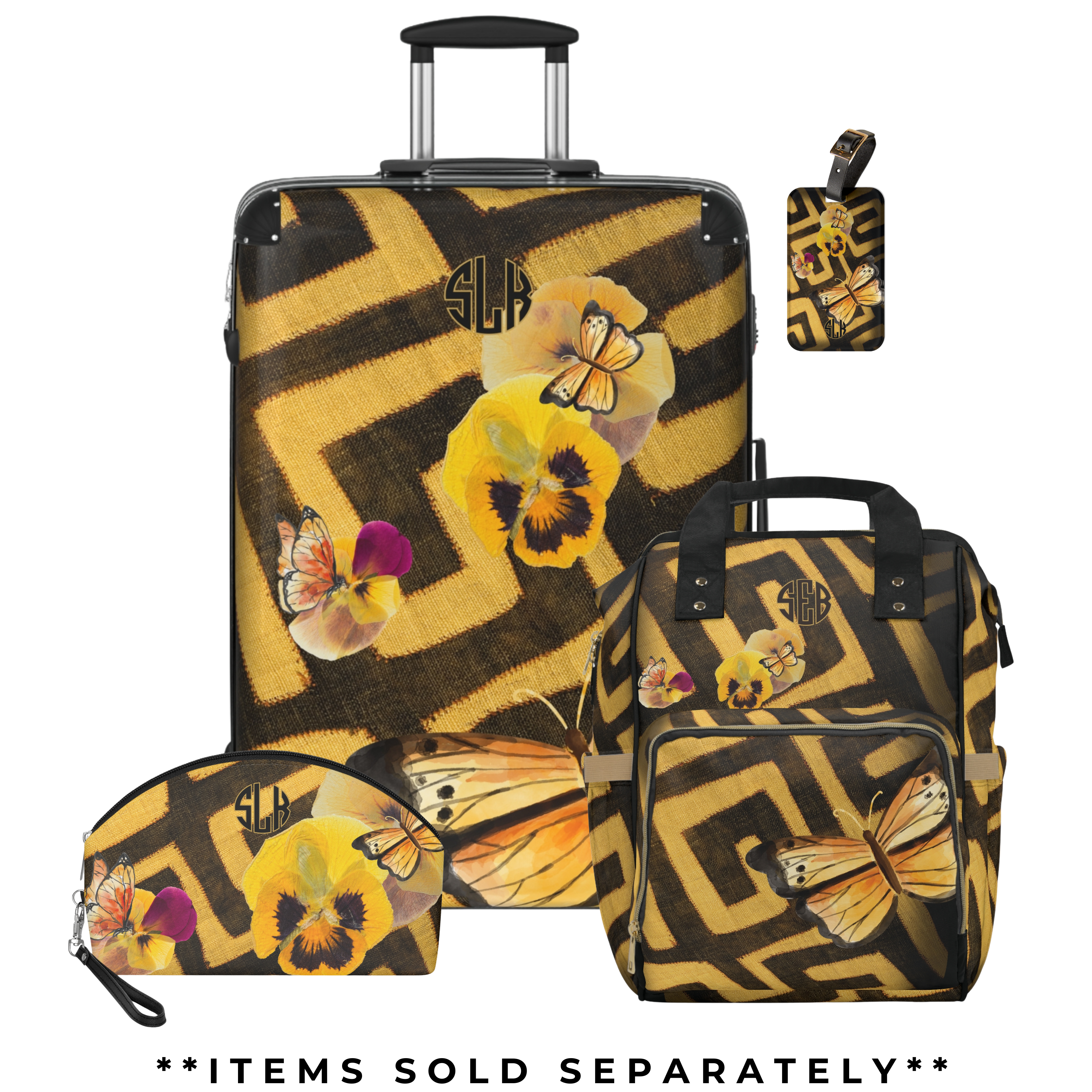 Tribal Elegance | Travel Backpack Carryon product thumbnail image Tribal Elegance | Travel Backpack Carryon product thumbnail image