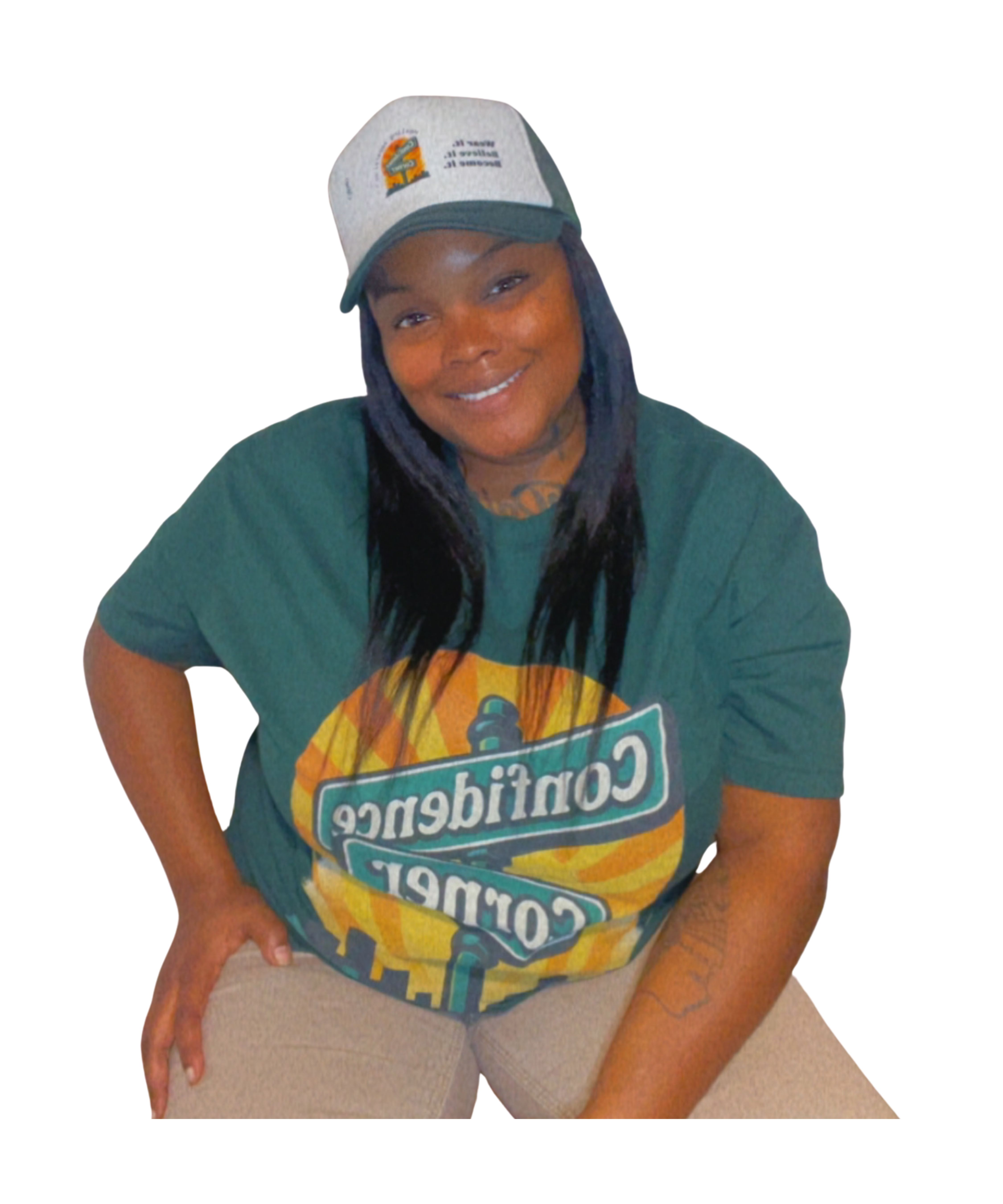 Confidence Corner™ Adult Oversized Unisex Tee