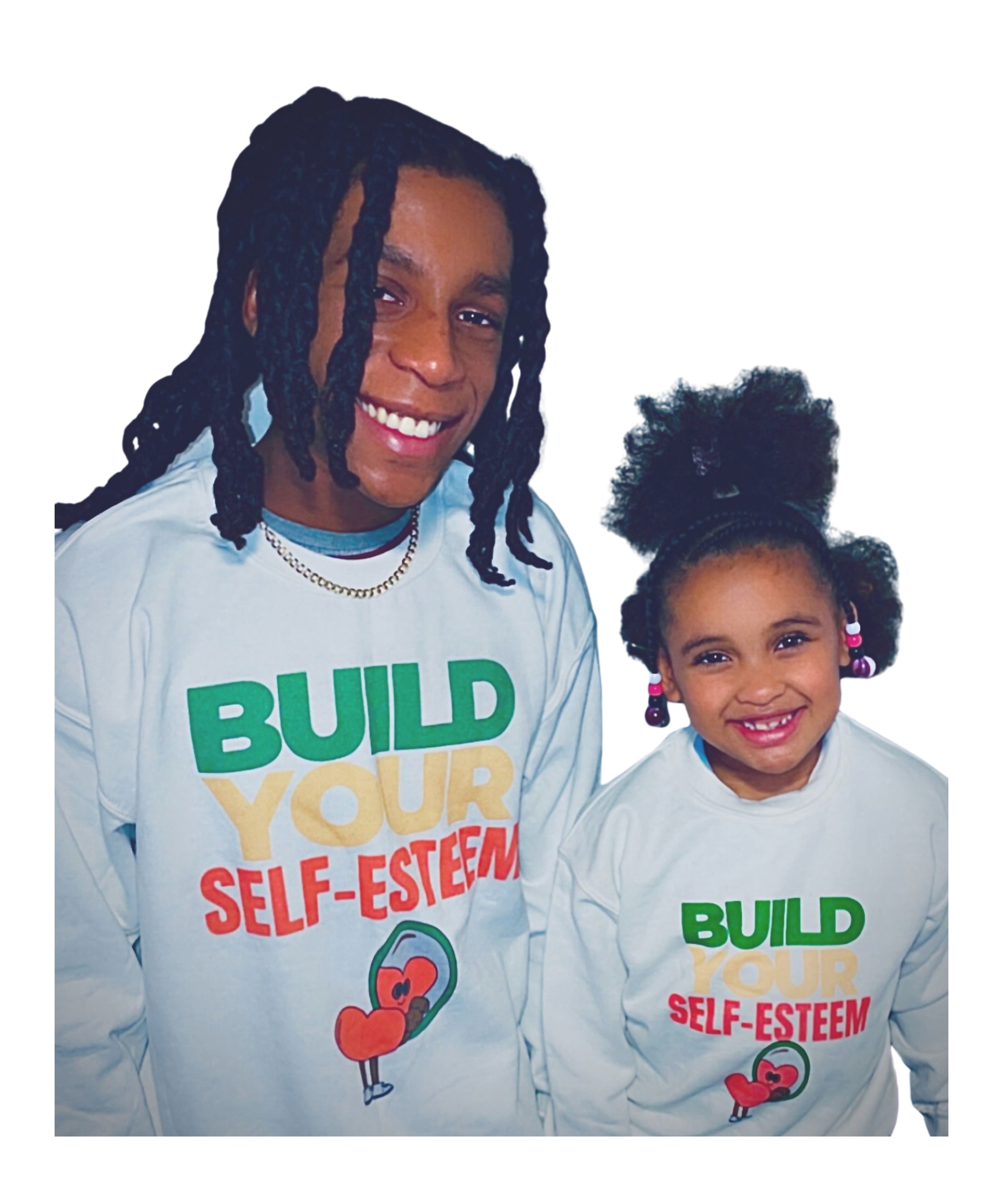 Youth Empower™ Crewneck — Build Your Self-Esteem Youth Empower™ Crewneck — Build Your Self-Esteem