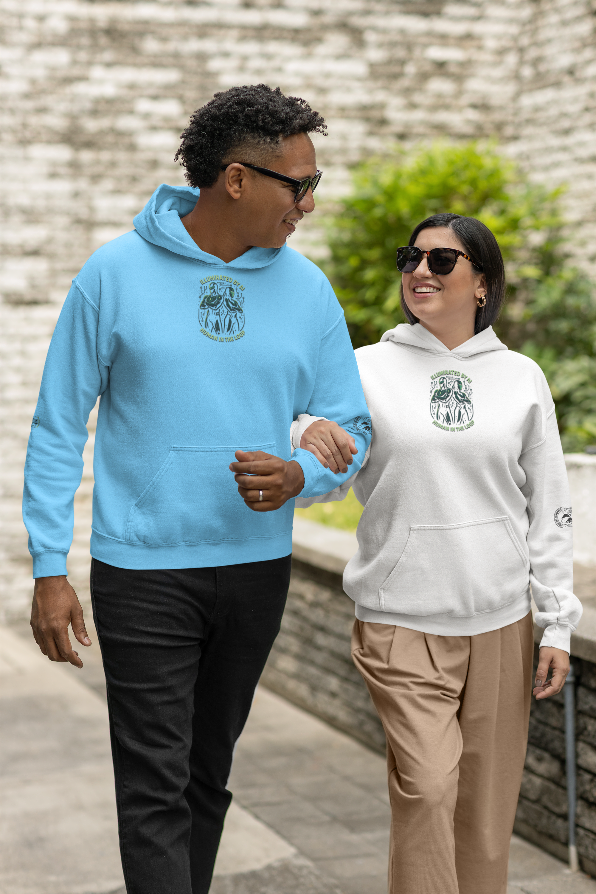 Dual Minds, One Mission: — Unity Guardians of The Loop Customizable Hoodie product thumbnail image Dual Minds, One Mission: — Unity Guardians of The Loop Customizable Hoodie product thumbnail image