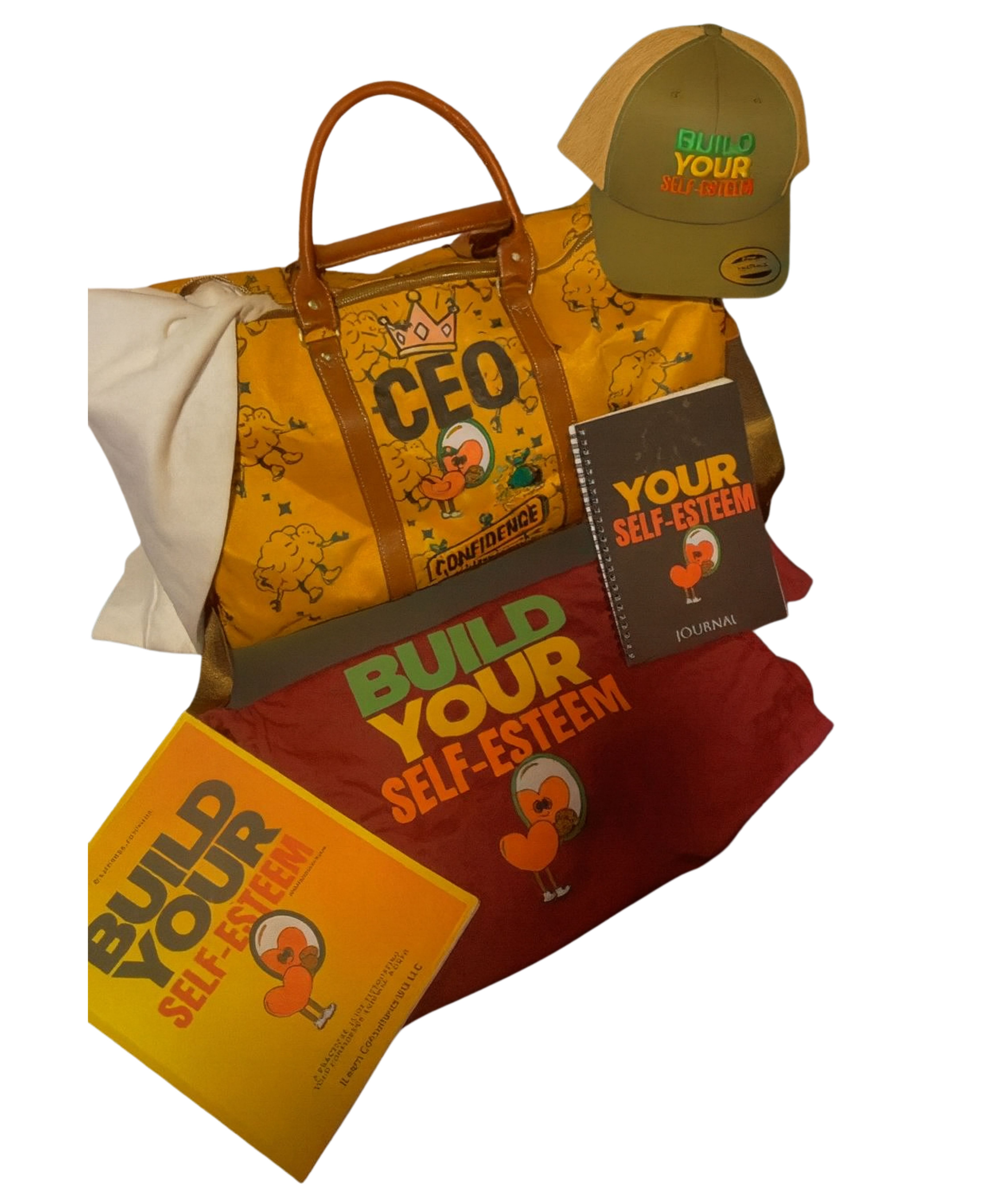 Customizable Initialed Travel Bag - Waterproof 