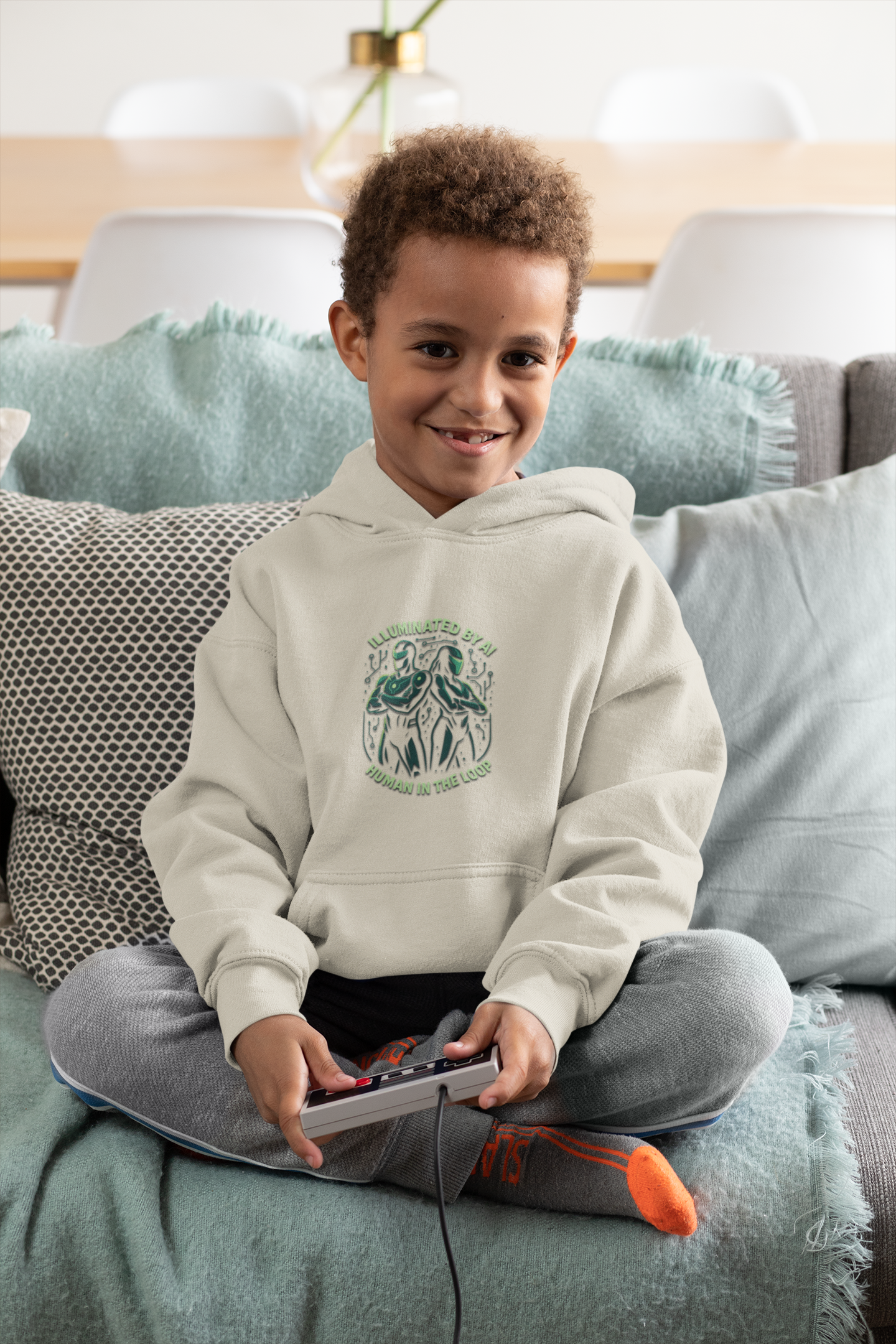Prompt Club: — Human In The Loop Customizable Hoodie AI Streetwear product thumbnail image Prompt Club: — Human In The Loop Customizable Hoodie AI Streetwear product thumbnail image