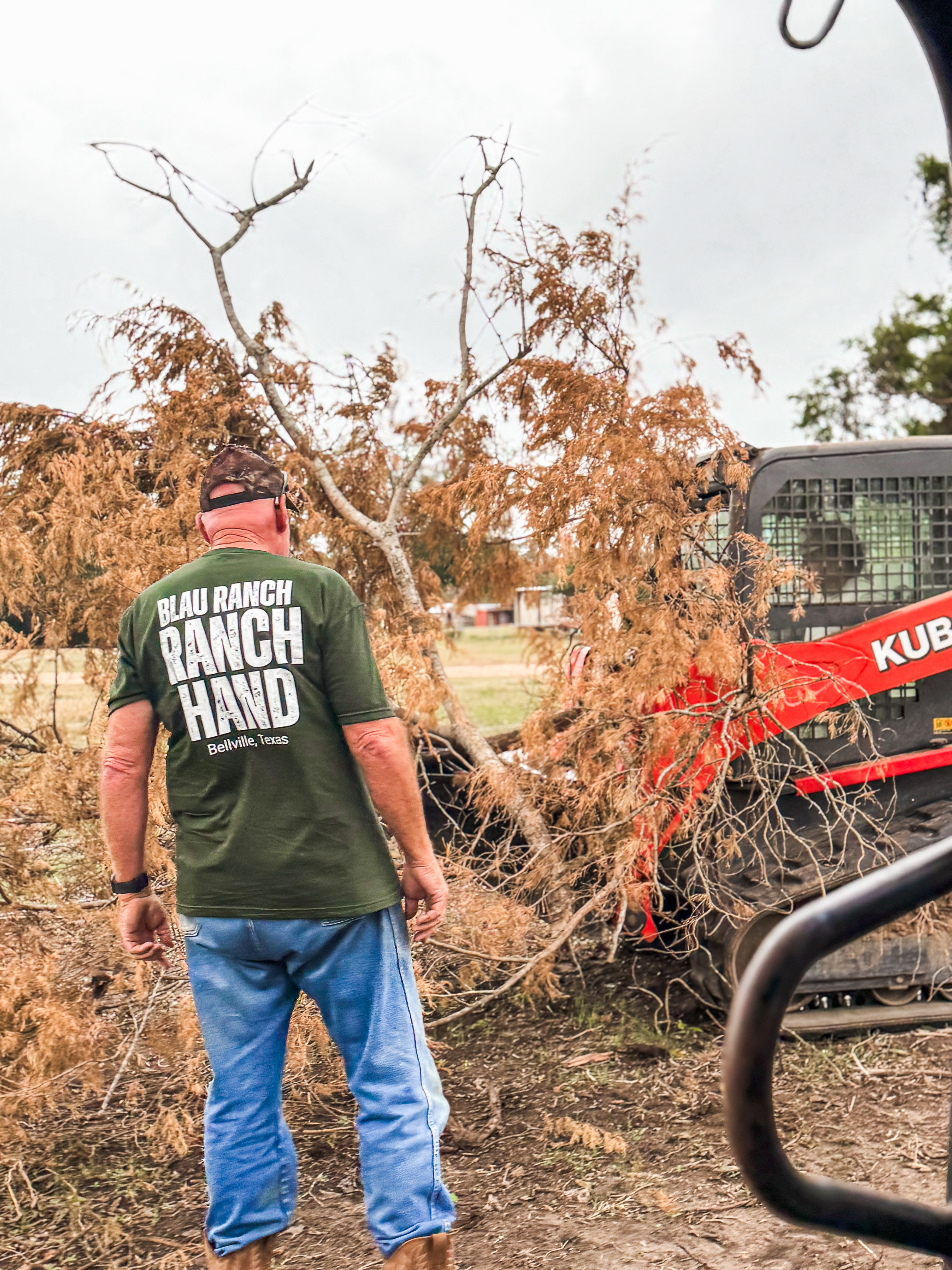 “Work the Land. Earn the Brand.” Ranch Hand Unisex Tee