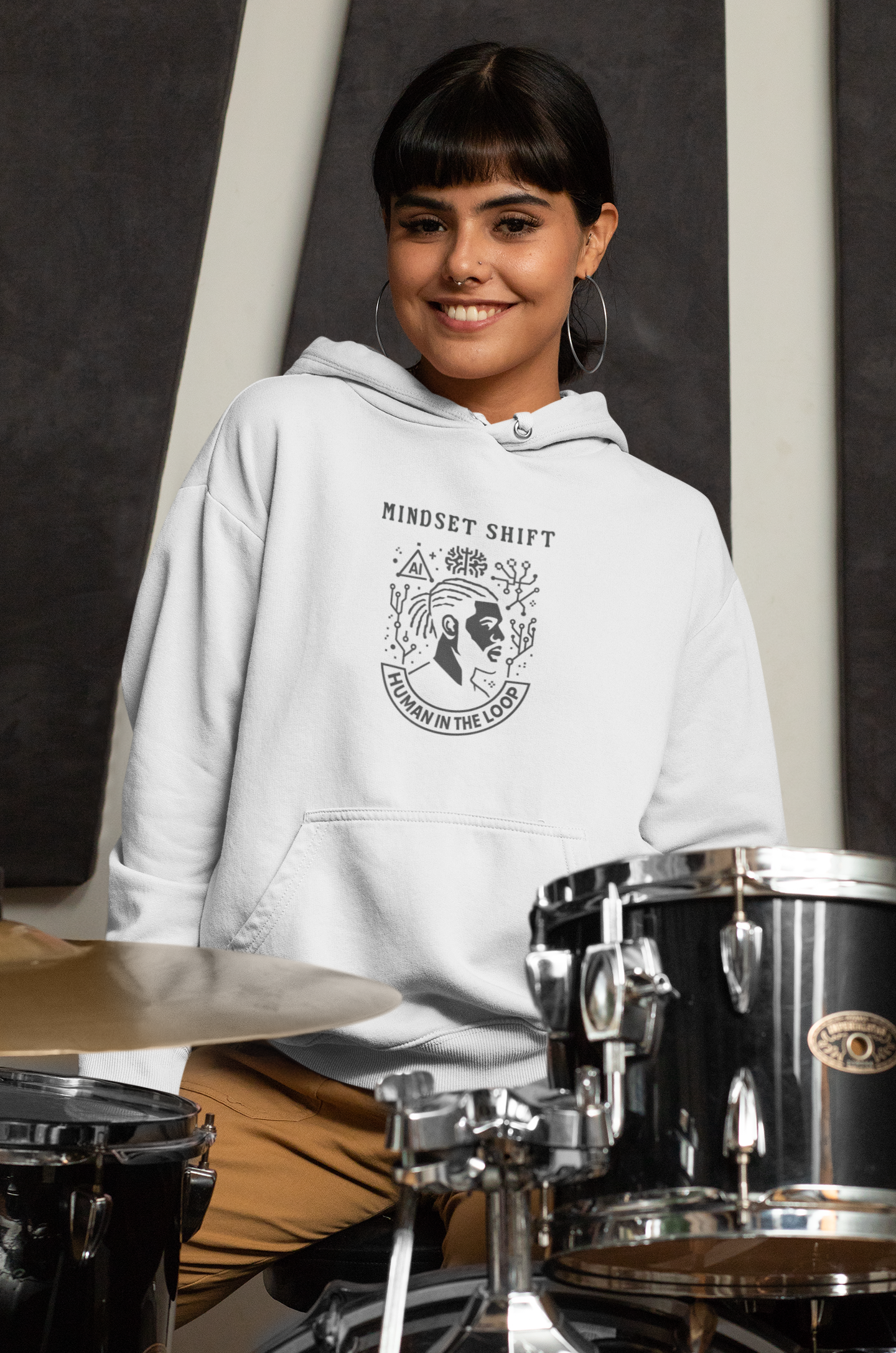 Mindset Shift Hoodie Evolved AI — 'Change Your Mind, Change Your Life' Personalized Hooded Sweatshirt product thumbnail image Mindset Shift Hoodie Evolved AI — 'Change Your Mind, Change Your Life' Personalized Hooded Sweatshirt product thumbnail image