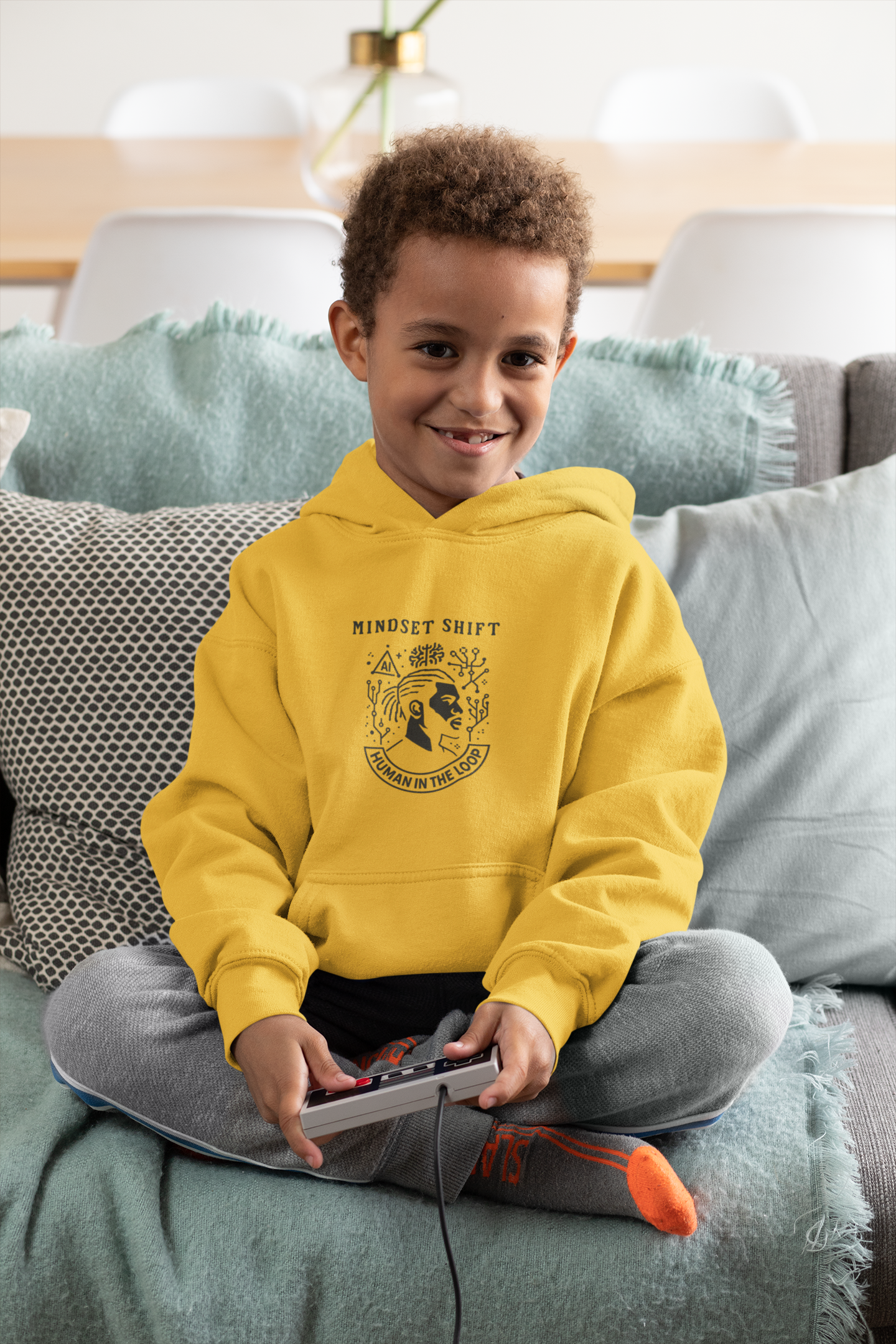 Mindset Shift Hoodie Evolved AI — 'Change Your Mind, Change Your Life' Personalized Hooded Sweatshirt product thumbnail image Mindset Shift Hoodie Evolved AI — 'Change Your Mind, Change Your Life' Personalized Hooded Sweatshirt product thumbnail image