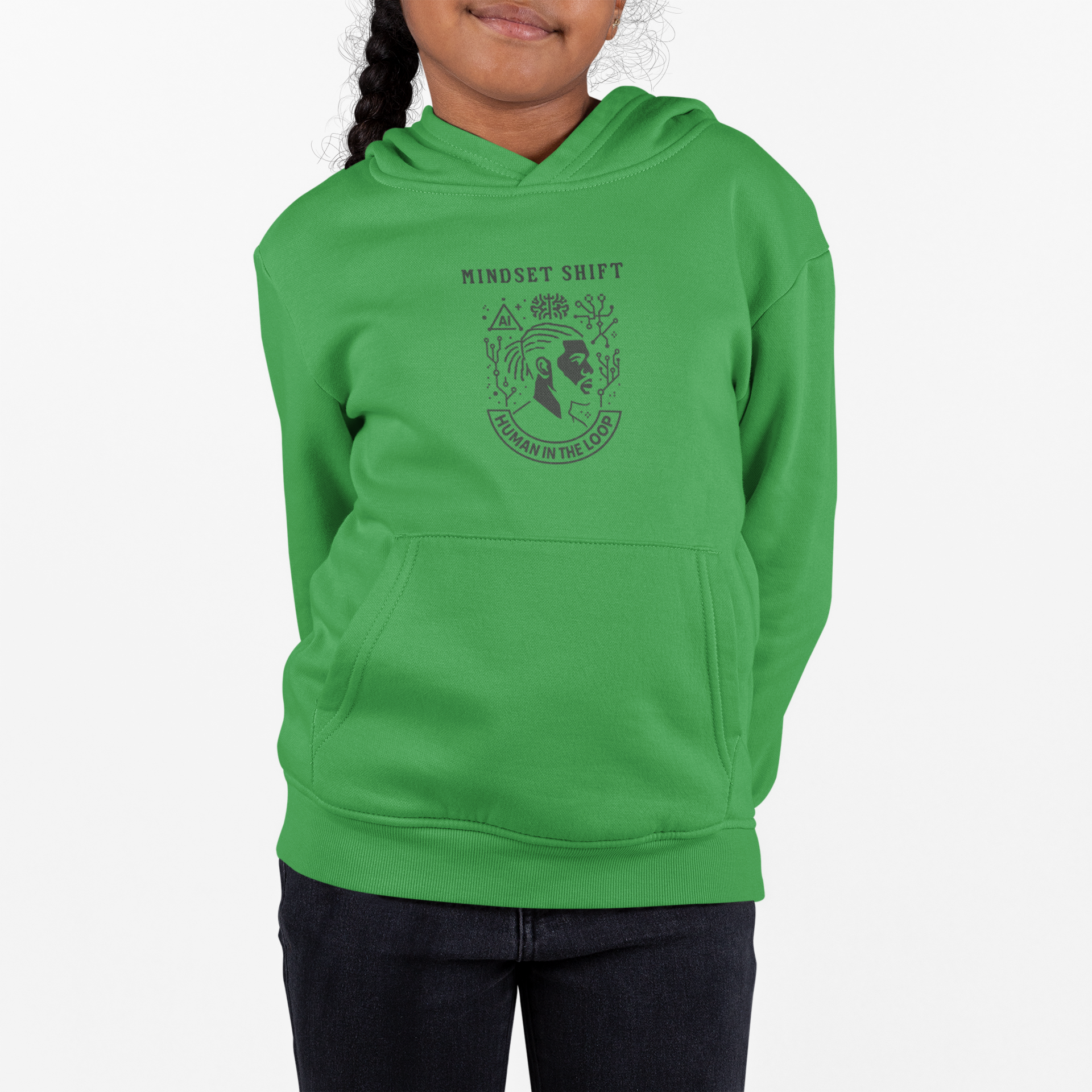 Mindset Shift Hoodie Evolved AI — 'Change Your Mind, Change Your Life' Personalized Hooded Sweatshirt product thumbnail image Mindset Shift Hoodie Evolved AI — 'Change Your Mind, Change Your Life' Personalized Hooded Sweatshirt product thumbnail image