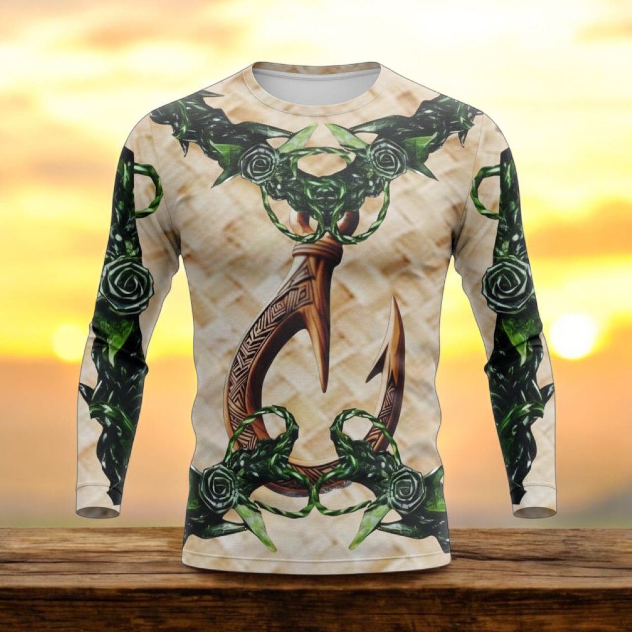 Men's Lauhala long sleeve shirt Men's Lauhala long sleeve shirt