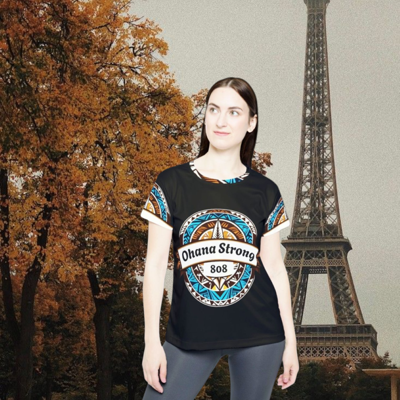 Tribal Print Women's Shirt Tribal Print Women's Shirt