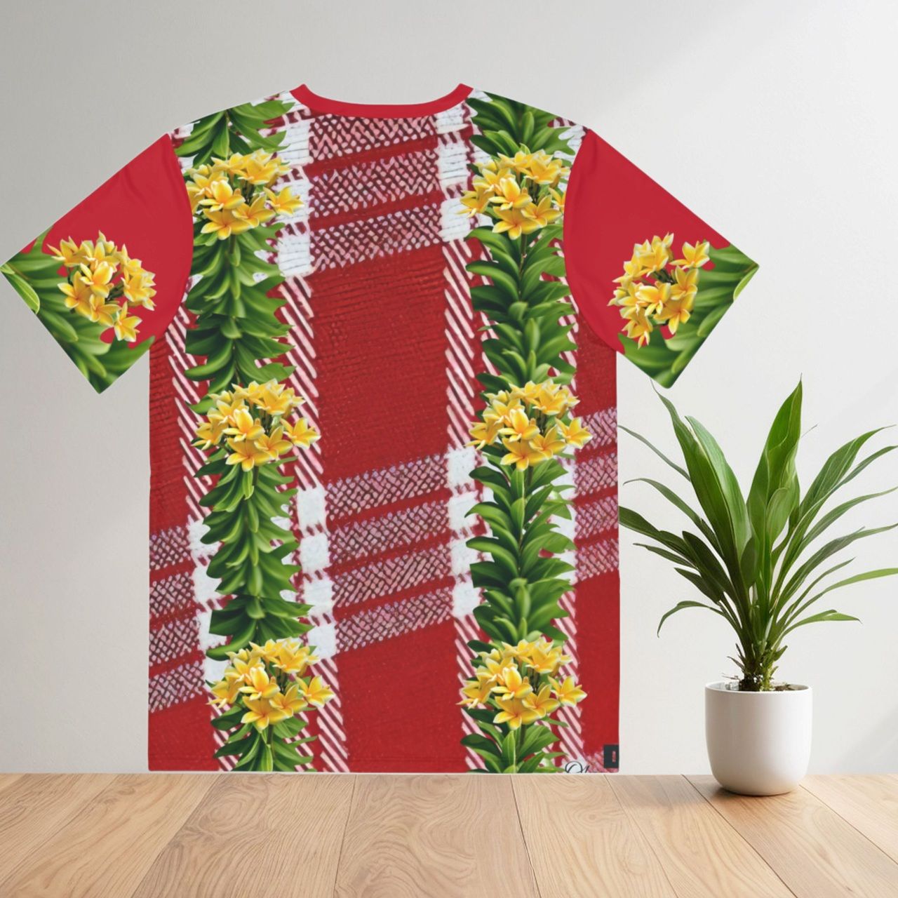 Palaka Plumeria Tee  product thumbnail image