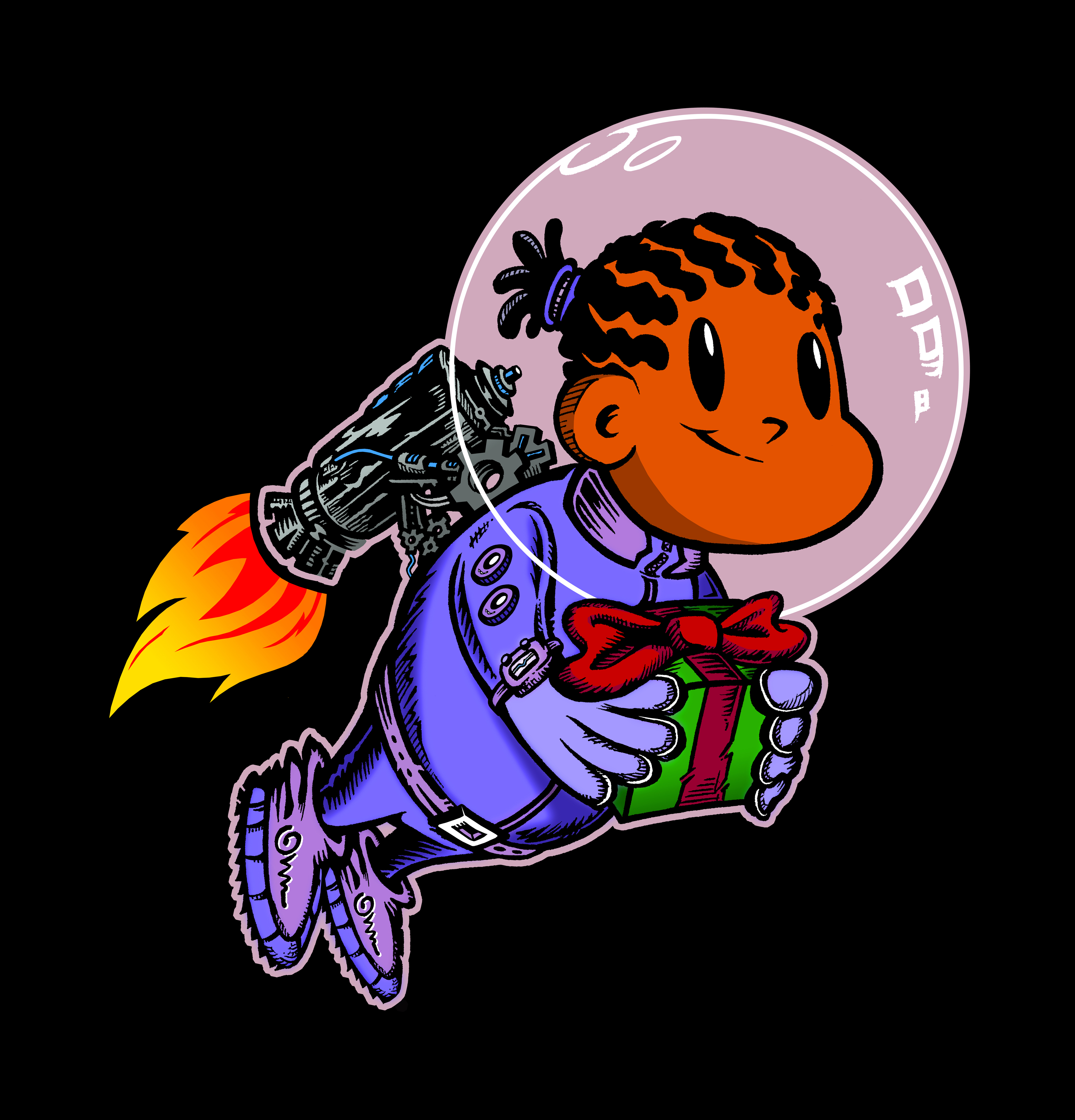 OMARI GALAXY (Gift Elf) product thumbnail image