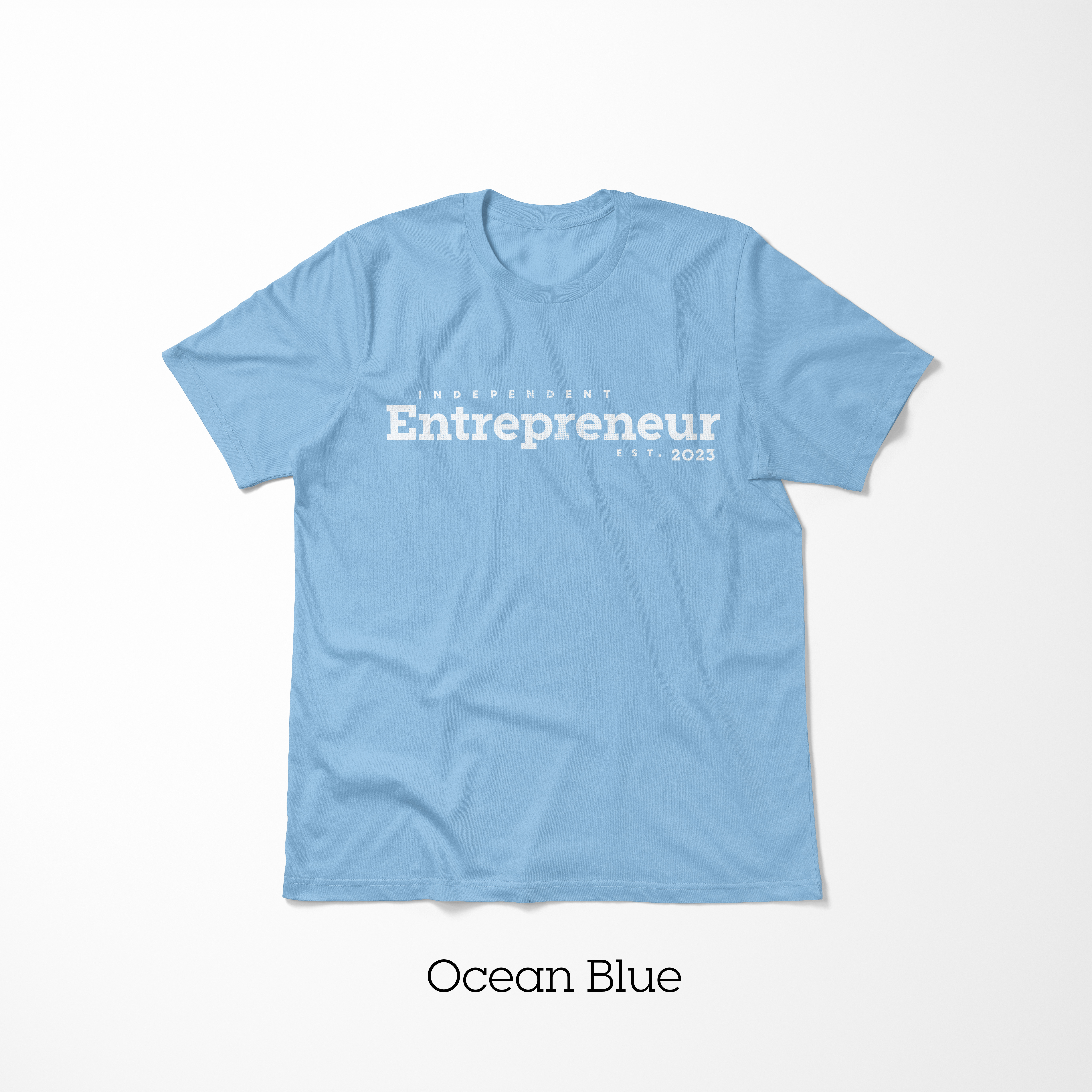 Entrepreneur T-Shirt (Unisex, Jersey Cotton, Bella Canvas, One Color Print, Add custom start year) product thumbnail image