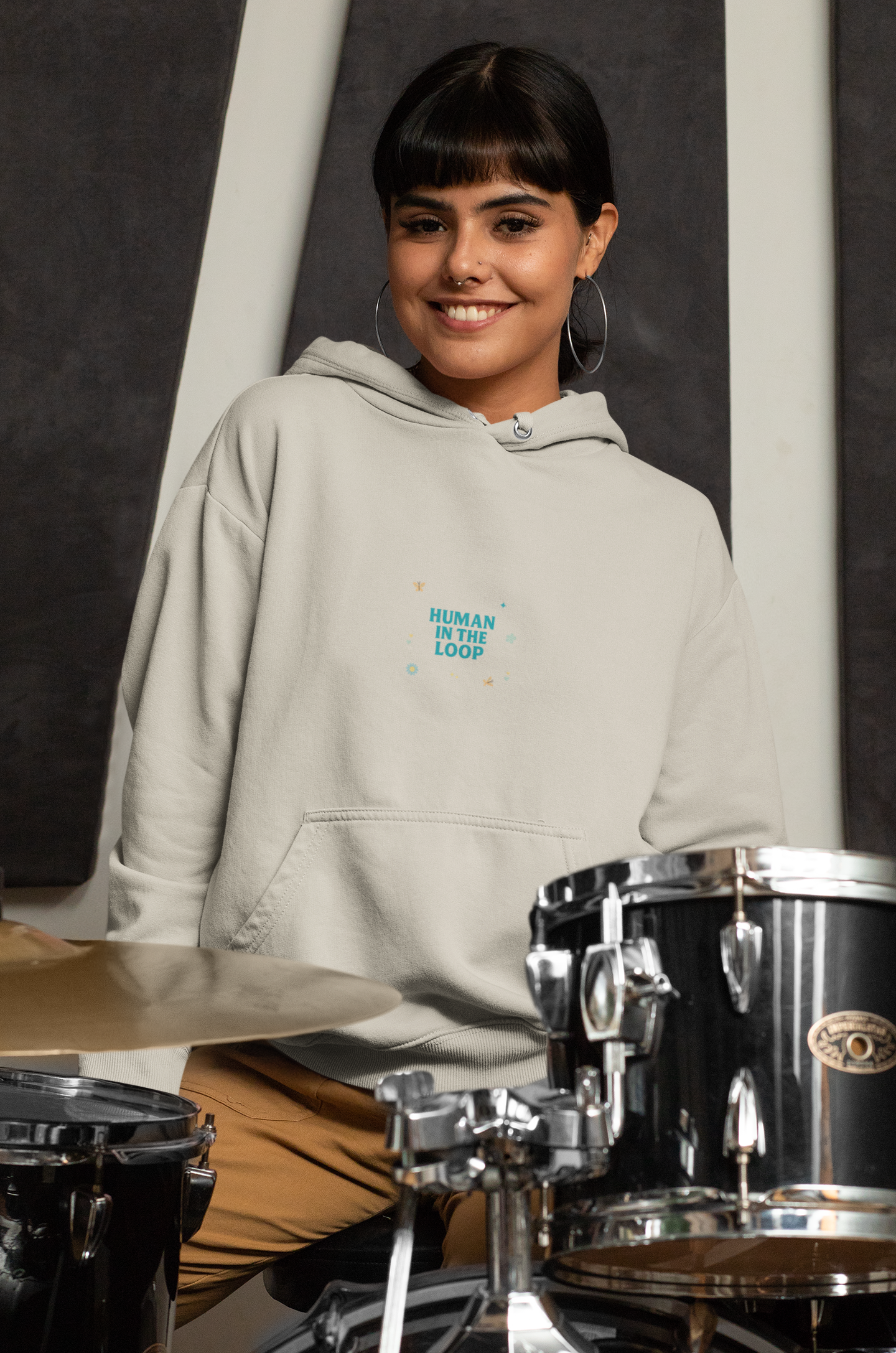 I’m Not Lagging… I’m Protecting My Peace, Personalized Empowerment Graphic Hoodie product thumbnail image