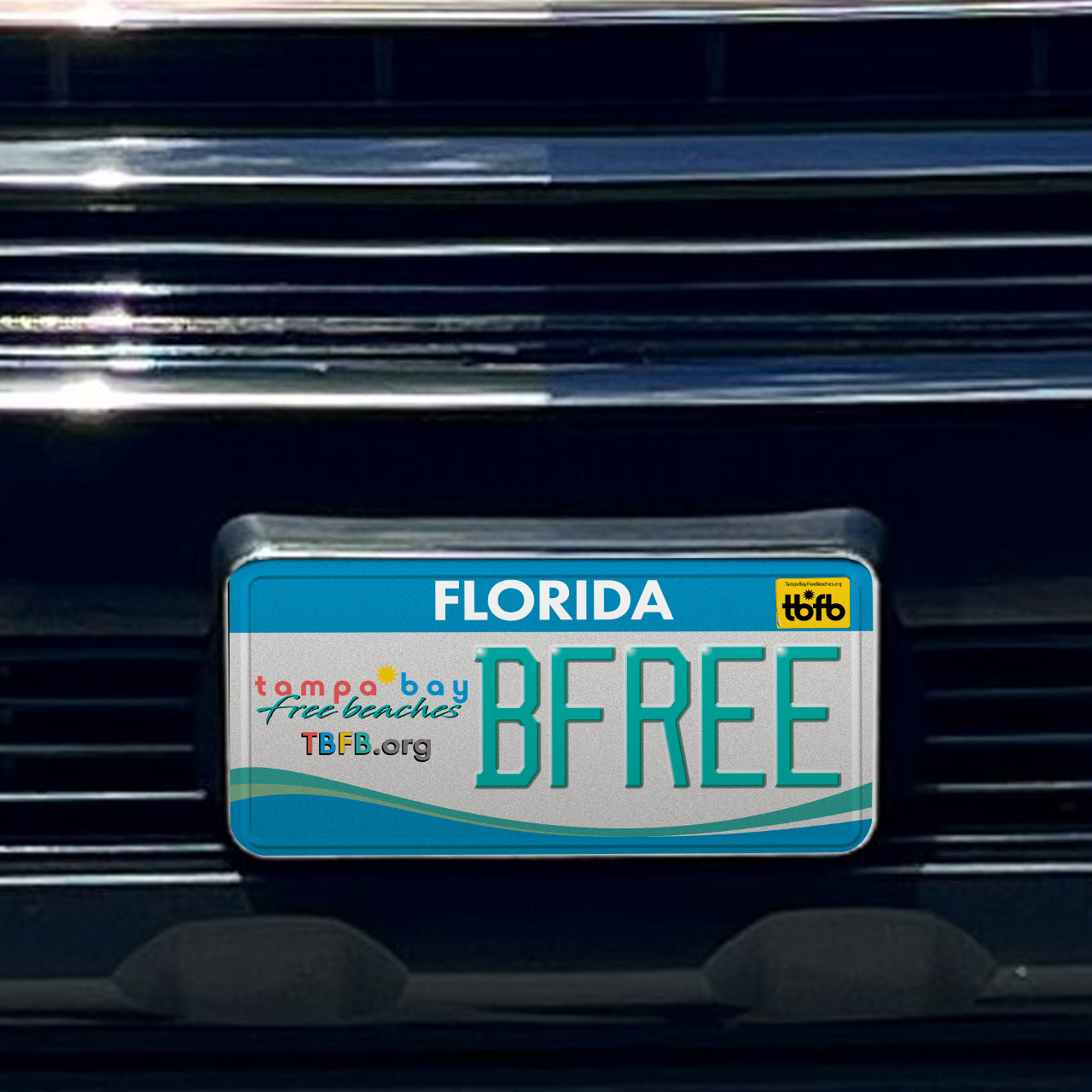 35 - Metal Vanity Plate (BFREE) product thumbnail image 35 - Metal Vanity Plate (BFREE) product thumbnail image