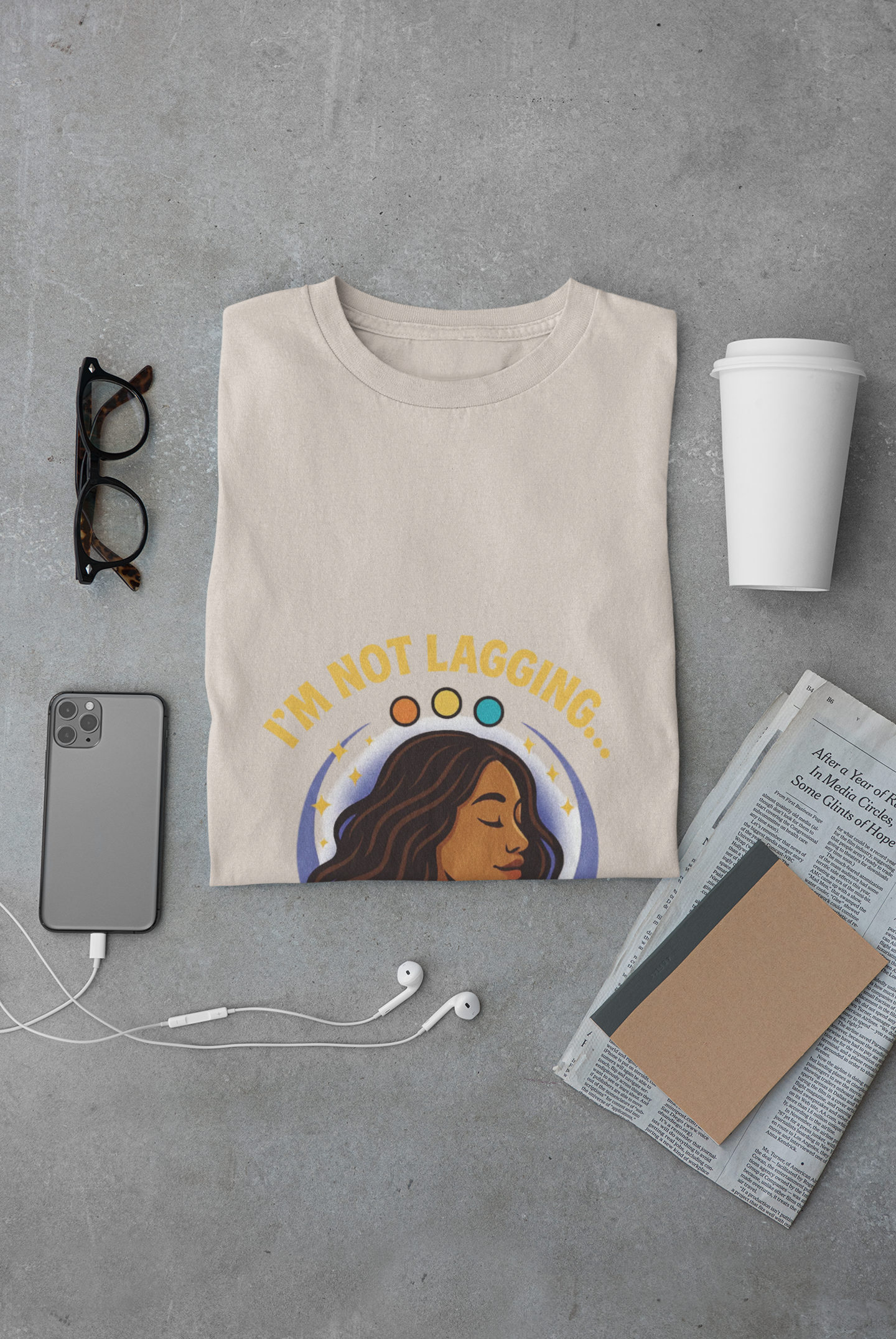 Protecting My Peace Tote — — Soft Life Cotton-Canvas Tote Bag with Empowering Illustration & Floral Back product thumbnail image Protecting My Peace Tote — — Soft Life Cotton-Canvas Tote Bag with Empowering Illustration & Floral Back product thumbnail image