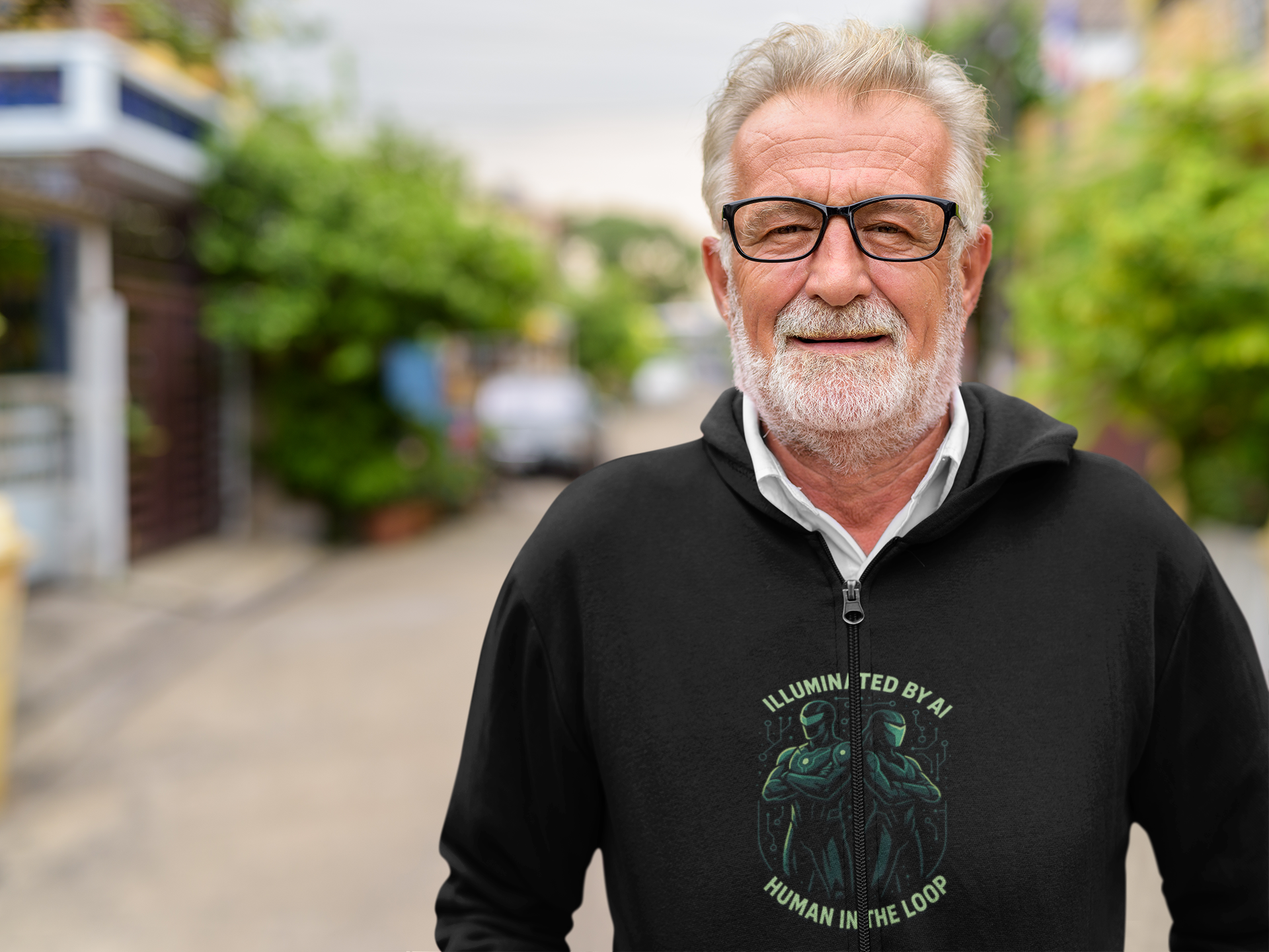 Dual Minds, One Mission: — Unity Guardians of The Loop Customizable Hoodie product thumbnail image Dual Minds, One Mission: — Unity Guardians of The Loop Customizable Hoodie product thumbnail image