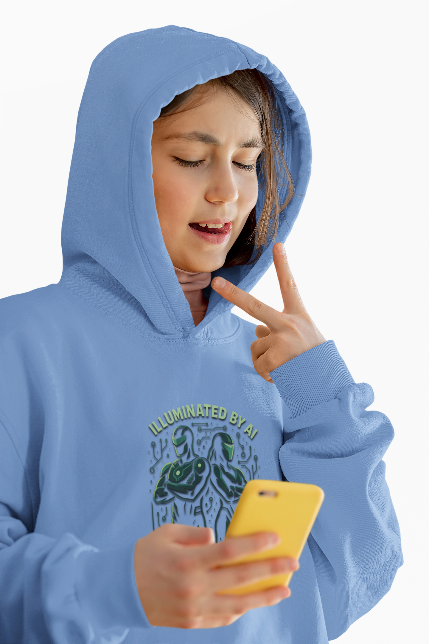 Dual Minds, One Mission: — Unity Guardians of The Loop Customizable Hoodie product thumbnail image Dual Minds, One Mission: — Unity Guardians of The Loop Customizable Hoodie product thumbnail image