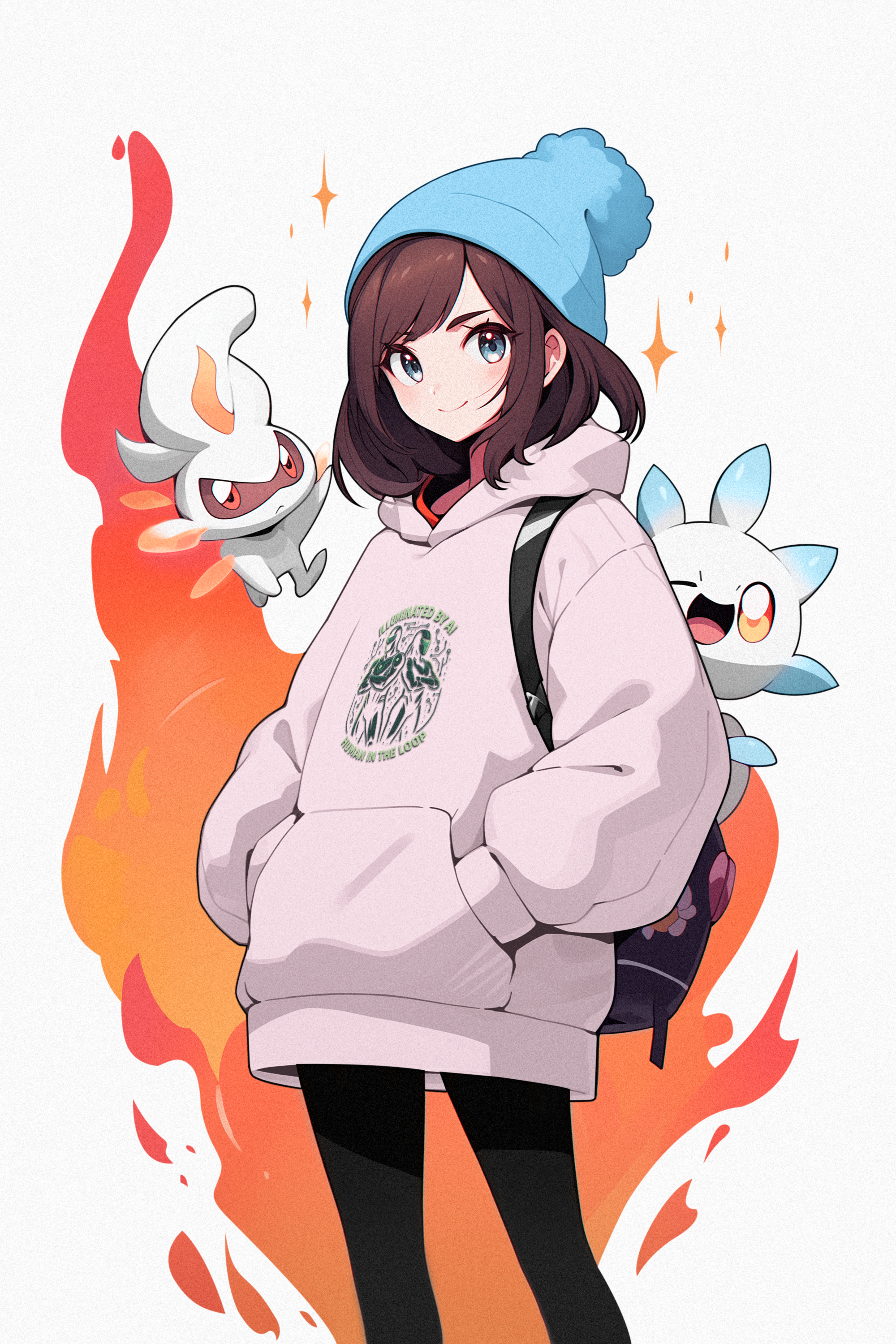 Dual Minds, One Mission: — Unity Guardians of The Loop Customizable Hoodie product thumbnail image Dual Minds, One Mission: — Unity Guardians of The Loop Customizable Hoodie product thumbnail image