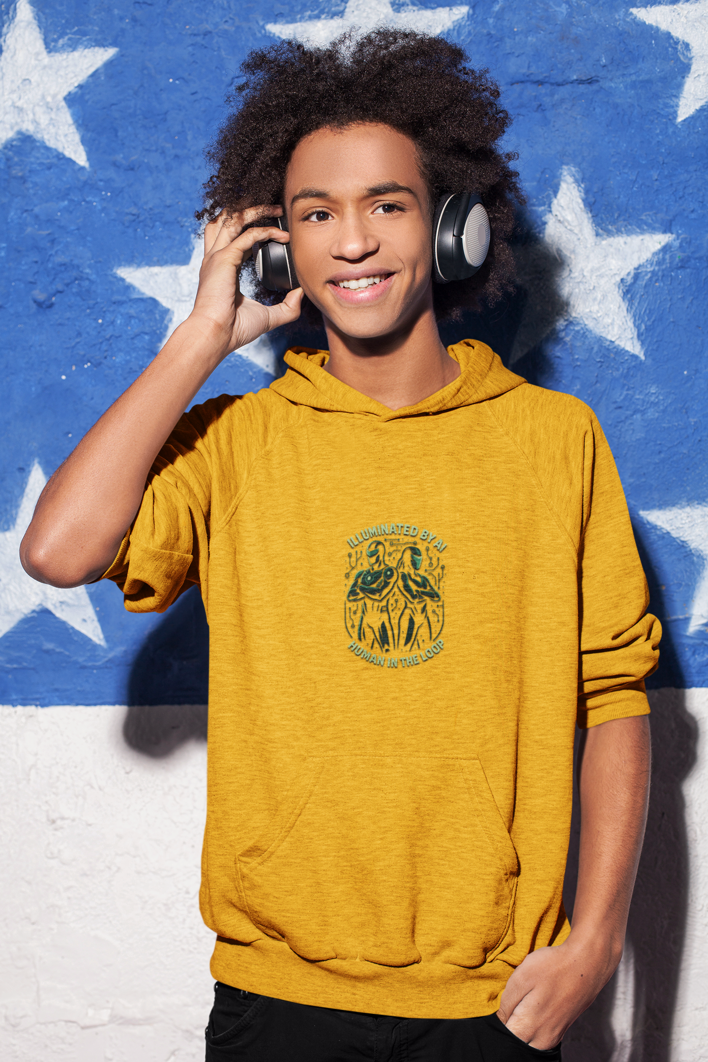 Dual Minds, One Mission: — Unity Guardians of The Loop Customizable Hoodie product thumbnail image Dual Minds, One Mission: — Unity Guardians of The Loop Customizable Hoodie product thumbnail image