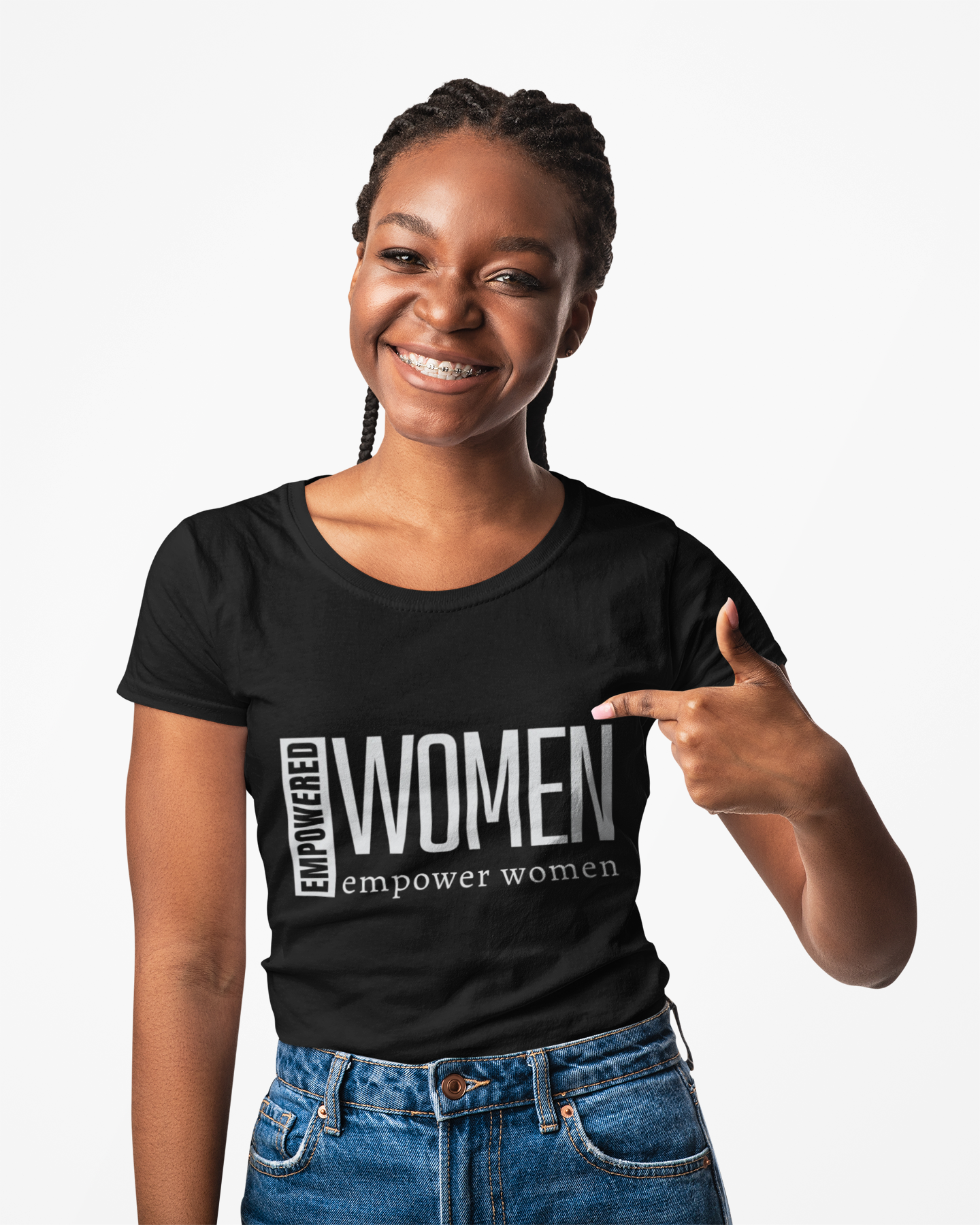 "Empowered Women Empower Women" Graphic Shirt "Empowered Women Empower Women" Graphic Shirt