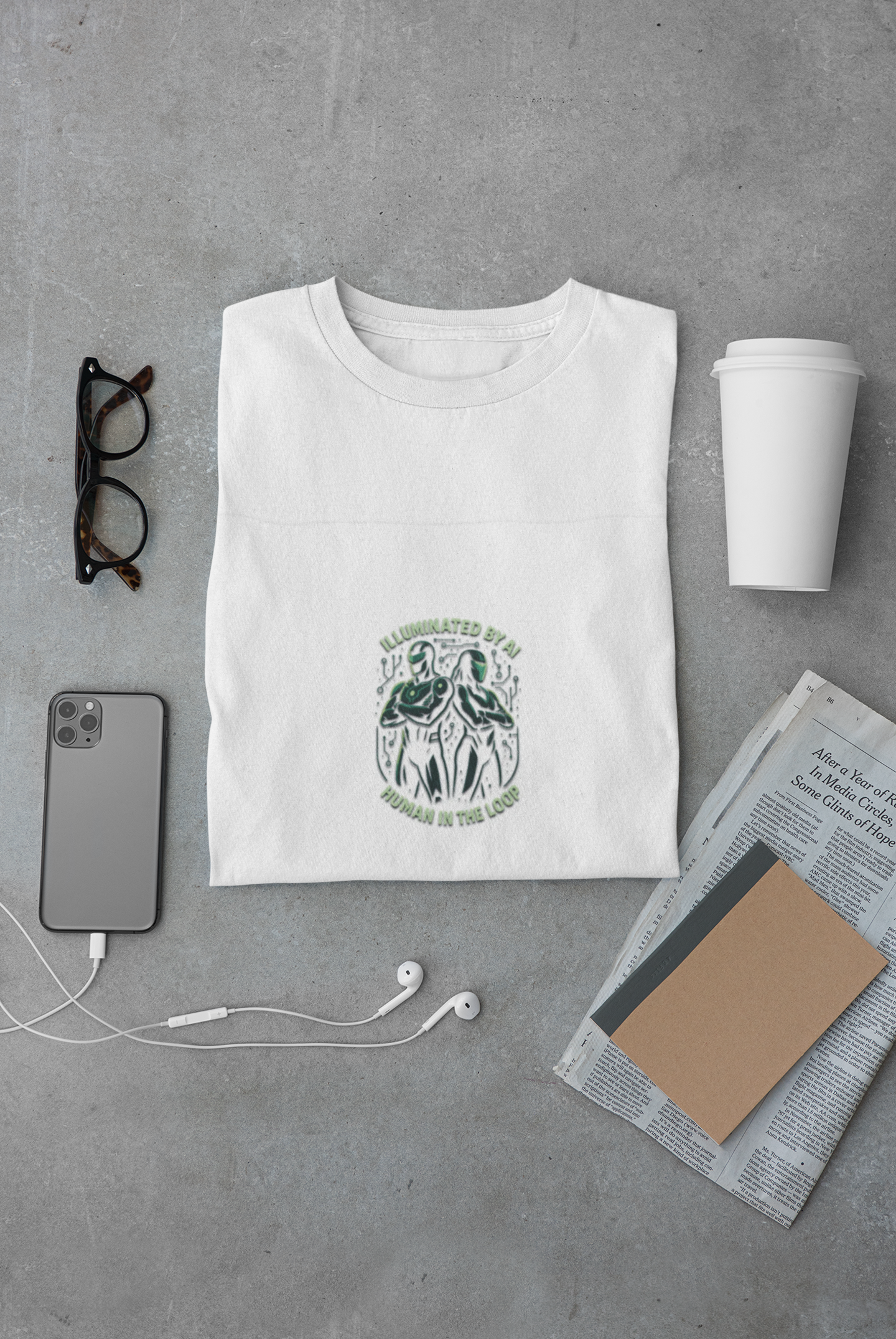 Dual Minds, One Mission — Stainless Steel Travel Mug — AI Techie Novelty Gifts product thumbnail image Dual Minds, One Mission — Stainless Steel Travel Mug — AI Techie Novelty Gifts product thumbnail image