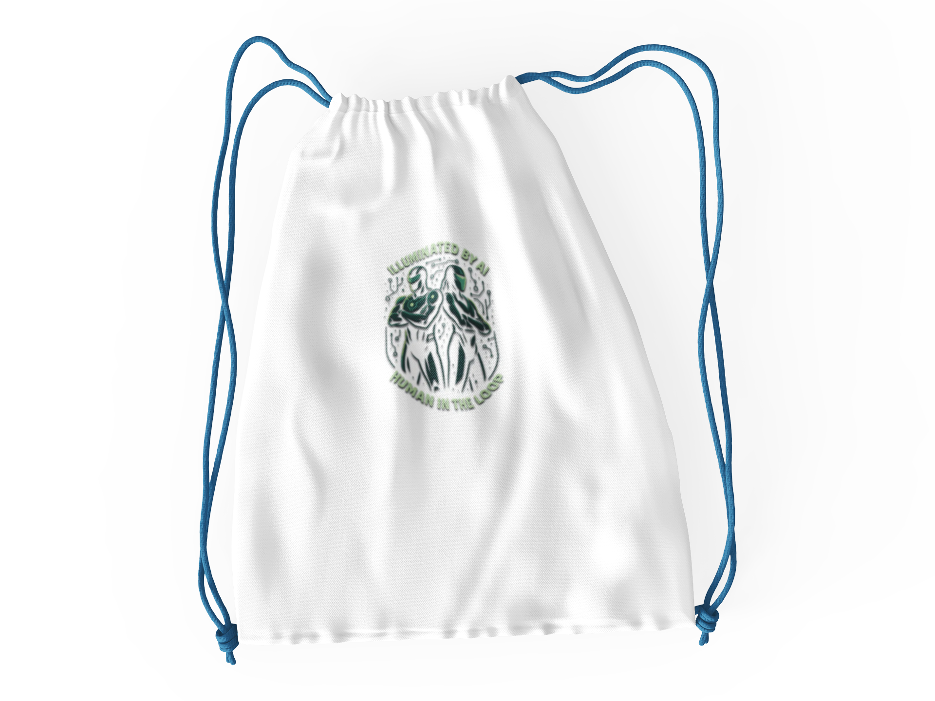 Dual Minds, One Mission  — Stainless Steel Travel Mug — AI Techie Novelty Gifts product thumbnail image