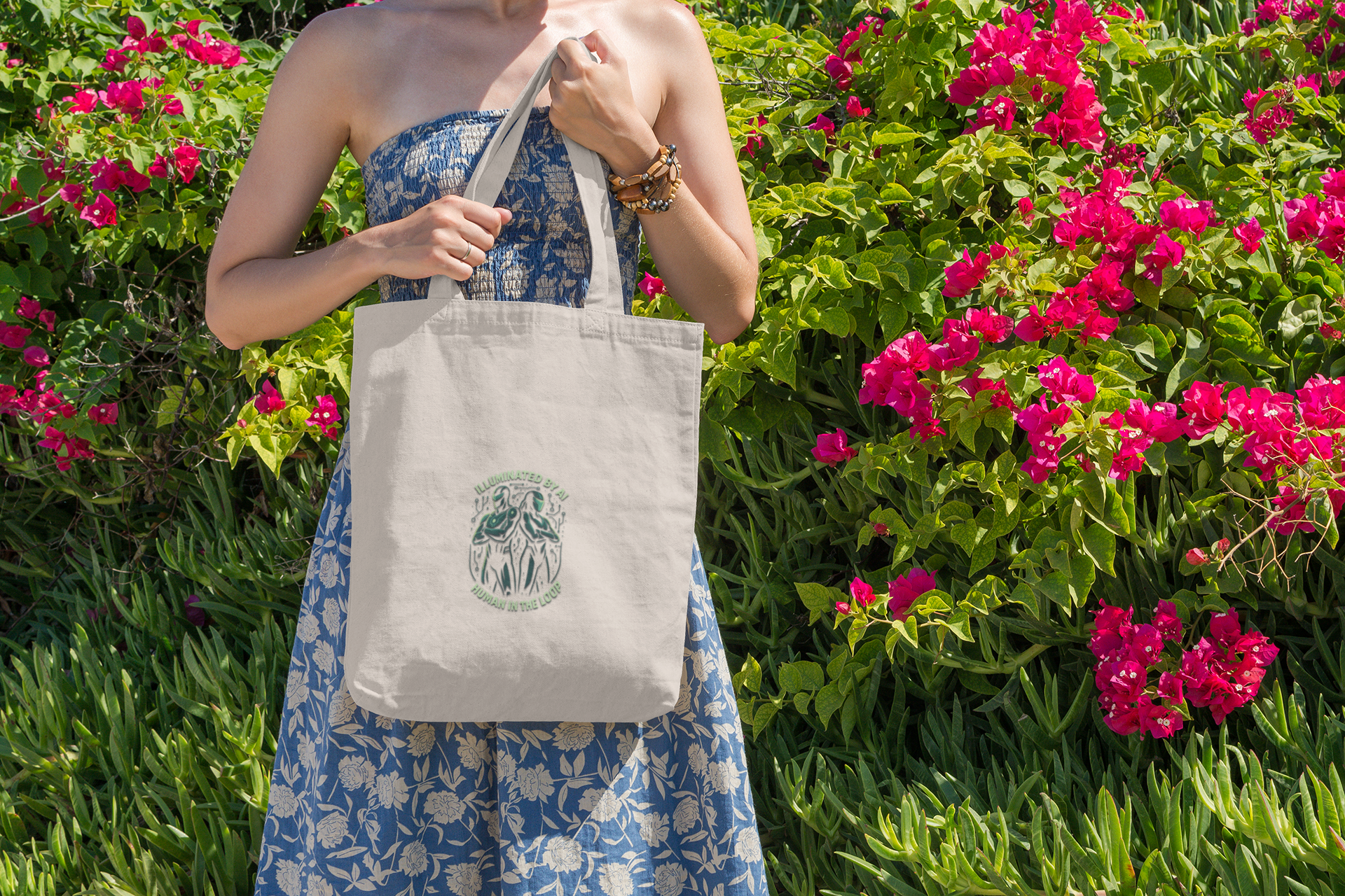 Dual Guardians of the Loop Tote — — Soft Life Cotton-Canvas Tote Bag “Illuminated by AI: Human in the Loop” (Dual Edition) product thumbnail image Dual Guardians of the Loop Tote — — Soft Life Cotton-Canvas Tote Bag “Illuminated by AI: Human in the Loop” (Dual Edition) product thumbnail image