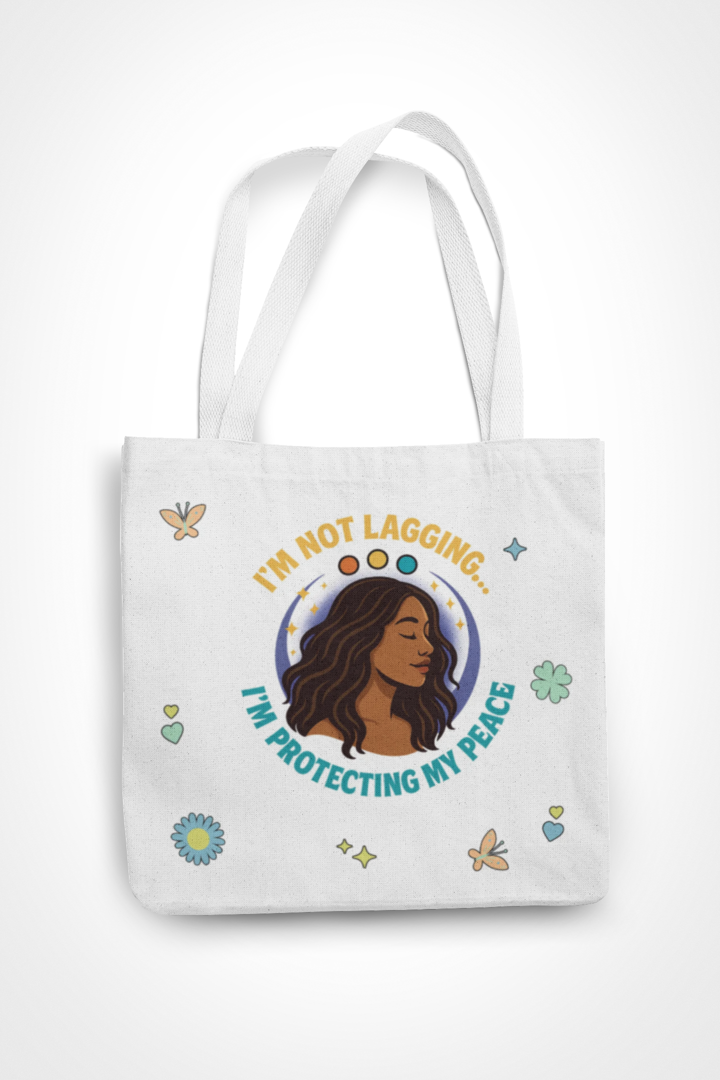 I'm Not Lagging, I'm Protecting My Peace — Mouse Pad Desk Mat — Novelty Gift product thumbnail image I'm Not Lagging, I'm Protecting My Peace — Mouse Pad Desk Mat — Novelty Gift product thumbnail image