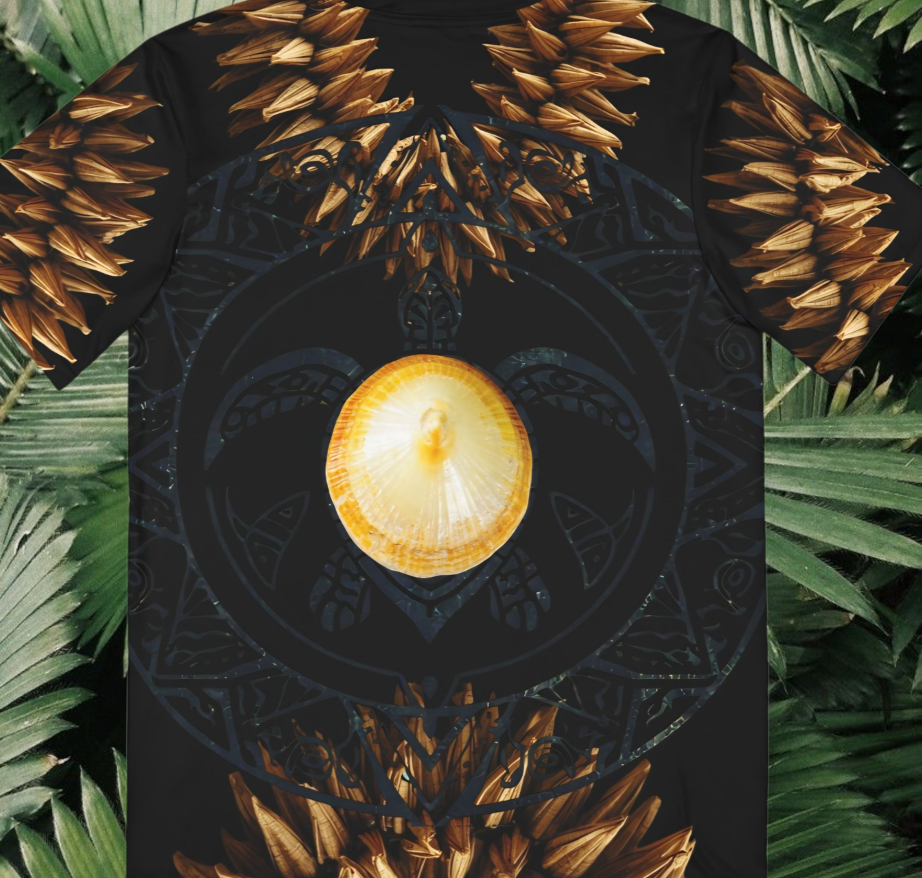 Men's Lauhala, Opihi &amp; Honu Shirt product thumbnail image