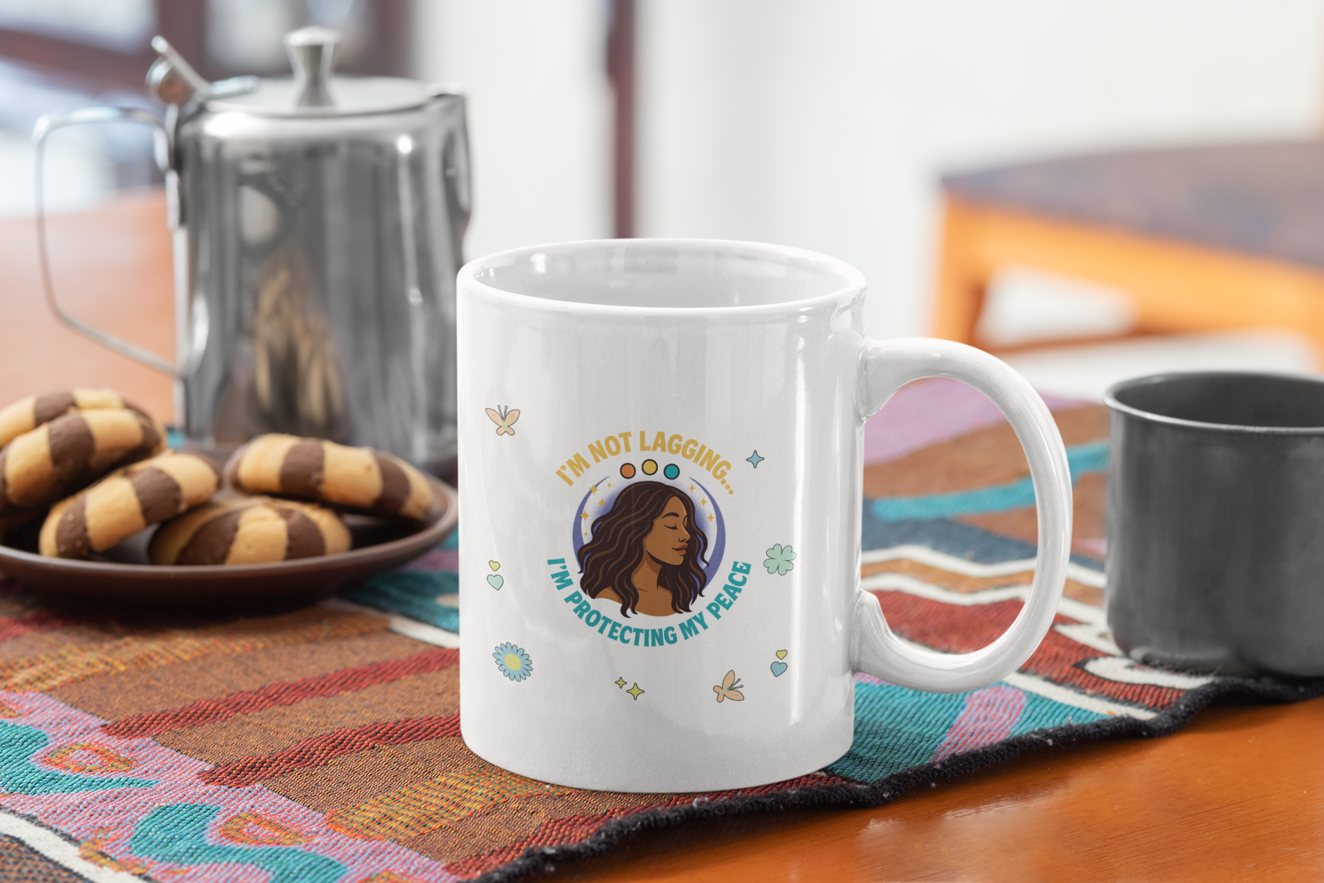 Stainless Steel Travel Mug — 'Illuminated by a Human in the Loop' Alien Artwork product thumbnail image Stainless Steel Travel Mug — 'Illuminated by a Human in the Loop' Alien Artwork product thumbnail image