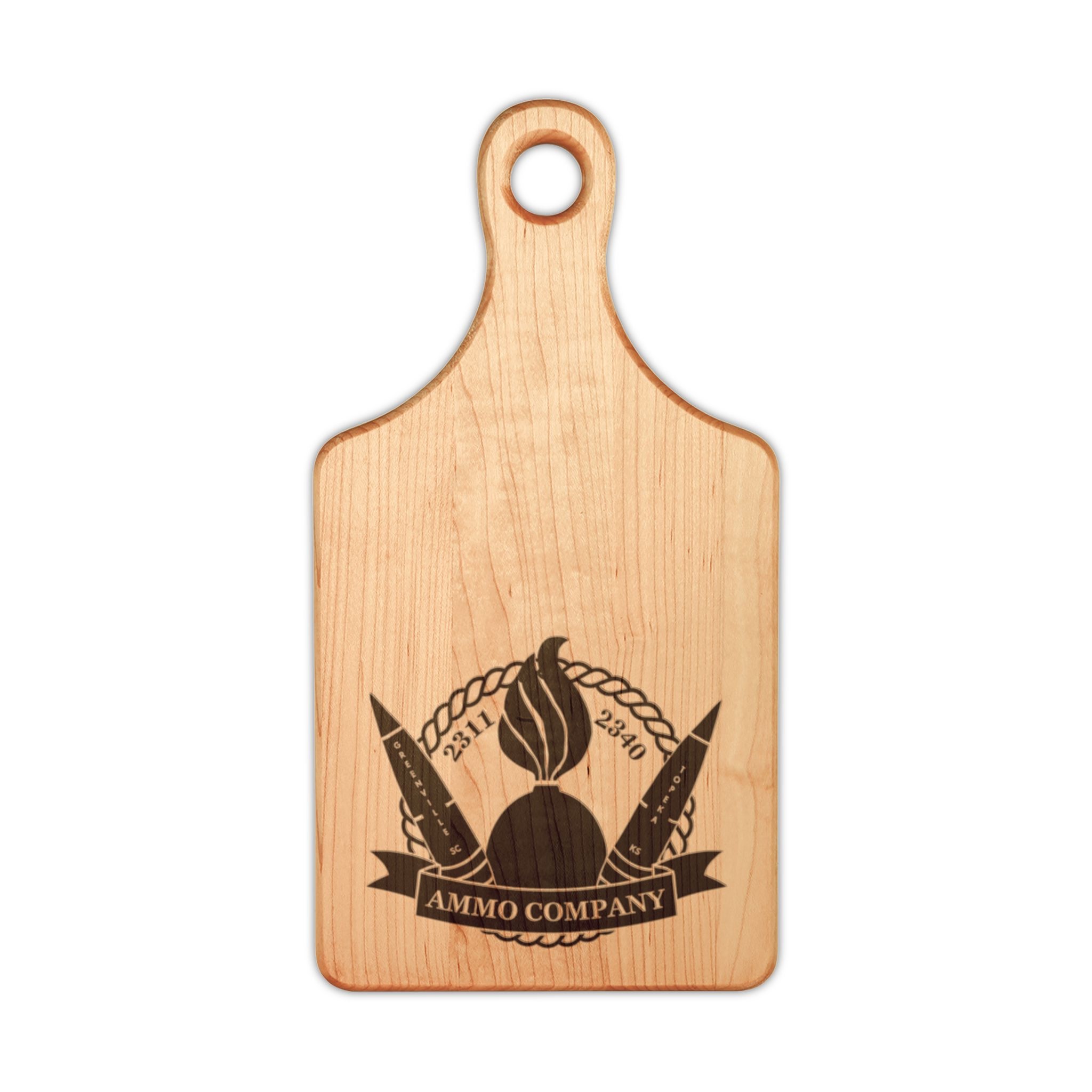 Ammo Co Cutting Board