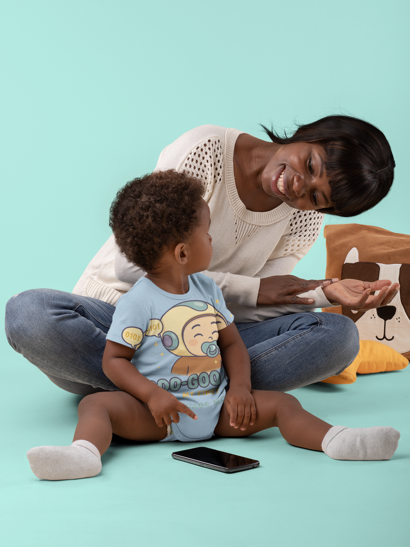  "Goo-Goo GPT" My First Language Model Infant Bodysuit product thumbnail image