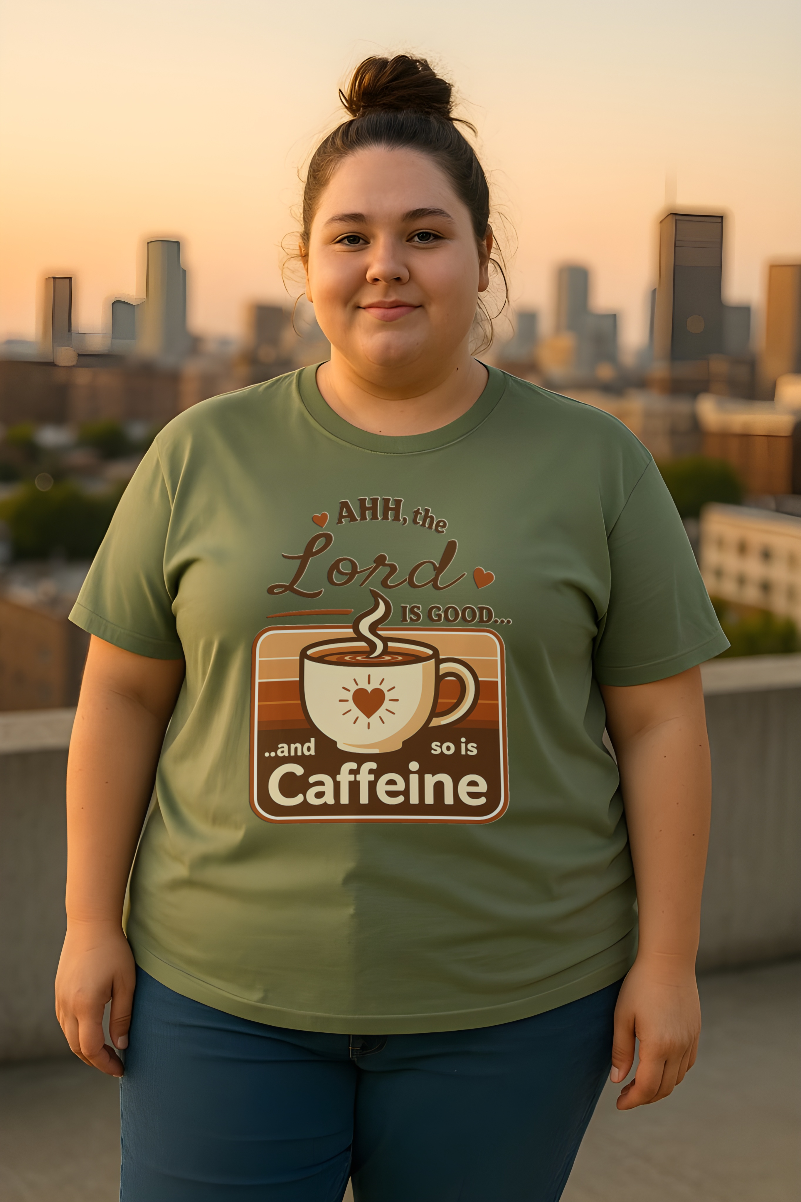 Ahh The Lord Is Good and So Is Caffeine Christian Softstyle T-Shirt – Funny Faith Coffee Shirt for Women & Men – Retro Scripture Tee for Coffee Lovers product thumbnail image Ahh The Lord Is Good and So Is Caffeine Christian Softstyle T-Shirt – Funny Faith Coffee Shirt for Women & Men – Retro Scripture Tee for Coffee Lovers product thumbnail image