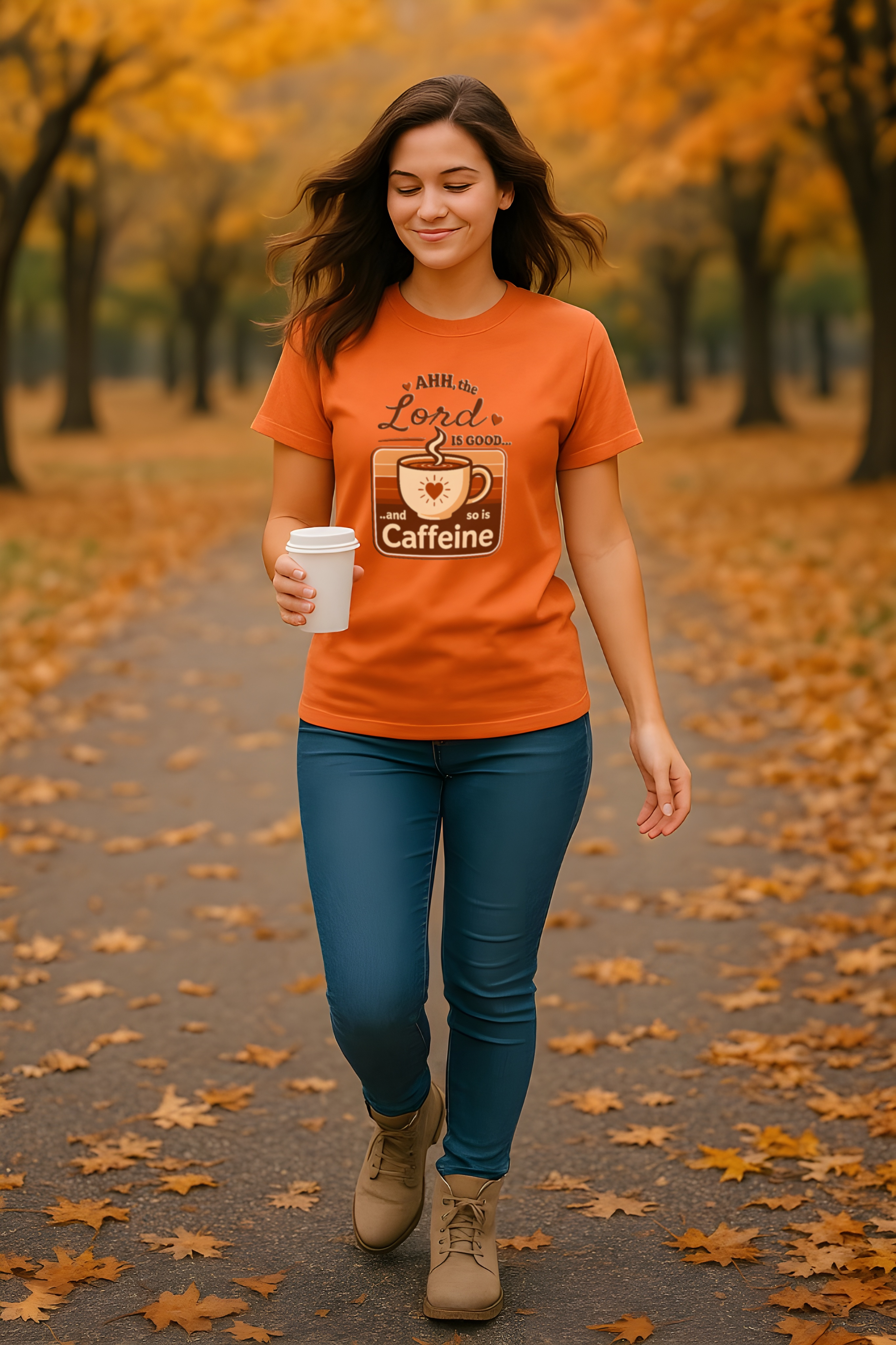 Ahh The Lord Is Good and So Is Caffeine Christian Softstyle T-Shirt – Funny Faith Coffee Shirt for Women & Men – Retro Scripture Tee for Coffee Lovers product thumbnail image Ahh The Lord Is Good and So Is Caffeine Christian Softstyle T-Shirt – Funny Faith Coffee Shirt for Women & Men – Retro Scripture Tee for Coffee Lovers product thumbnail image