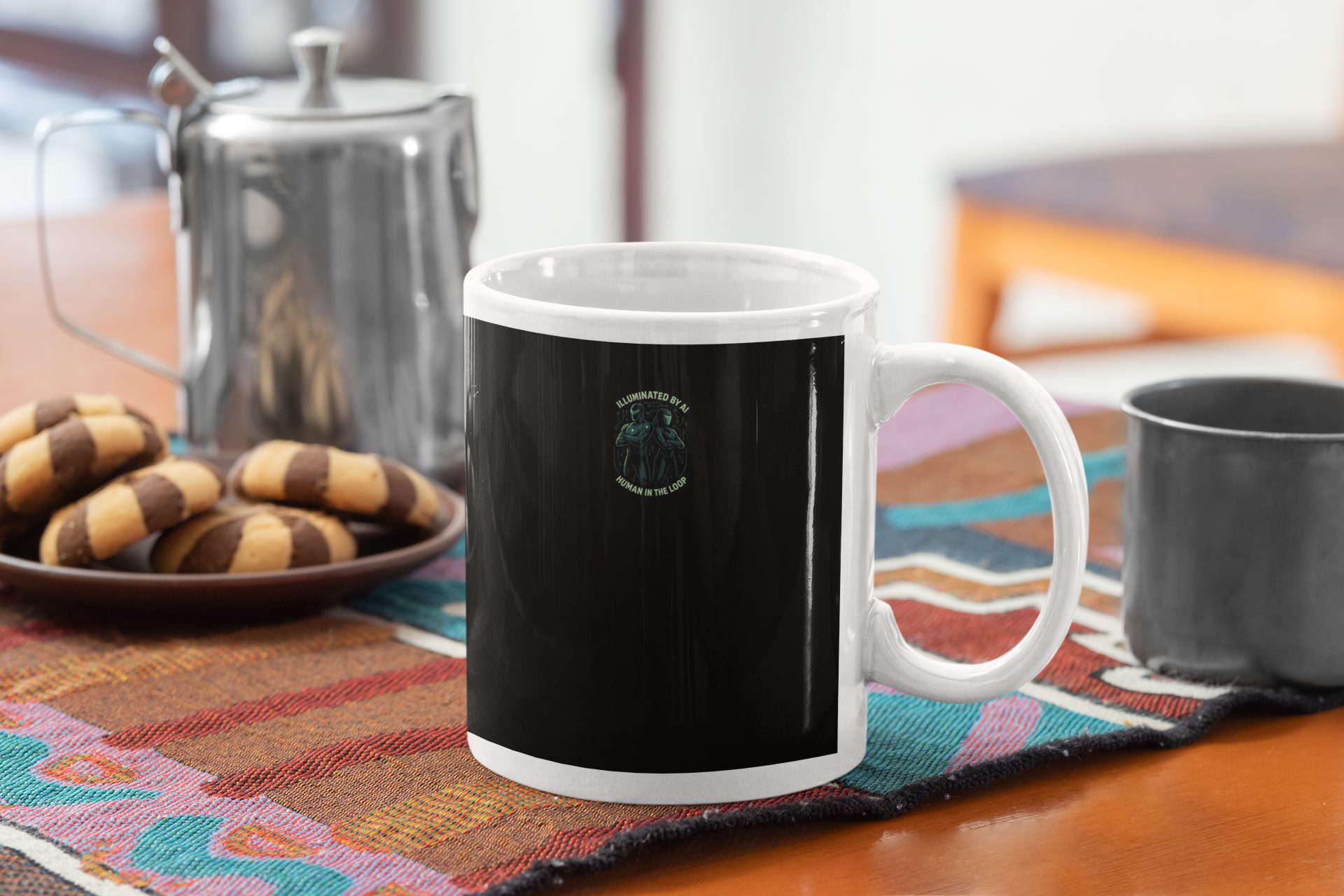 Illuminated Intelligence Makeup Bag — Cute Travel Cosmetic Pouch product thumbnail image