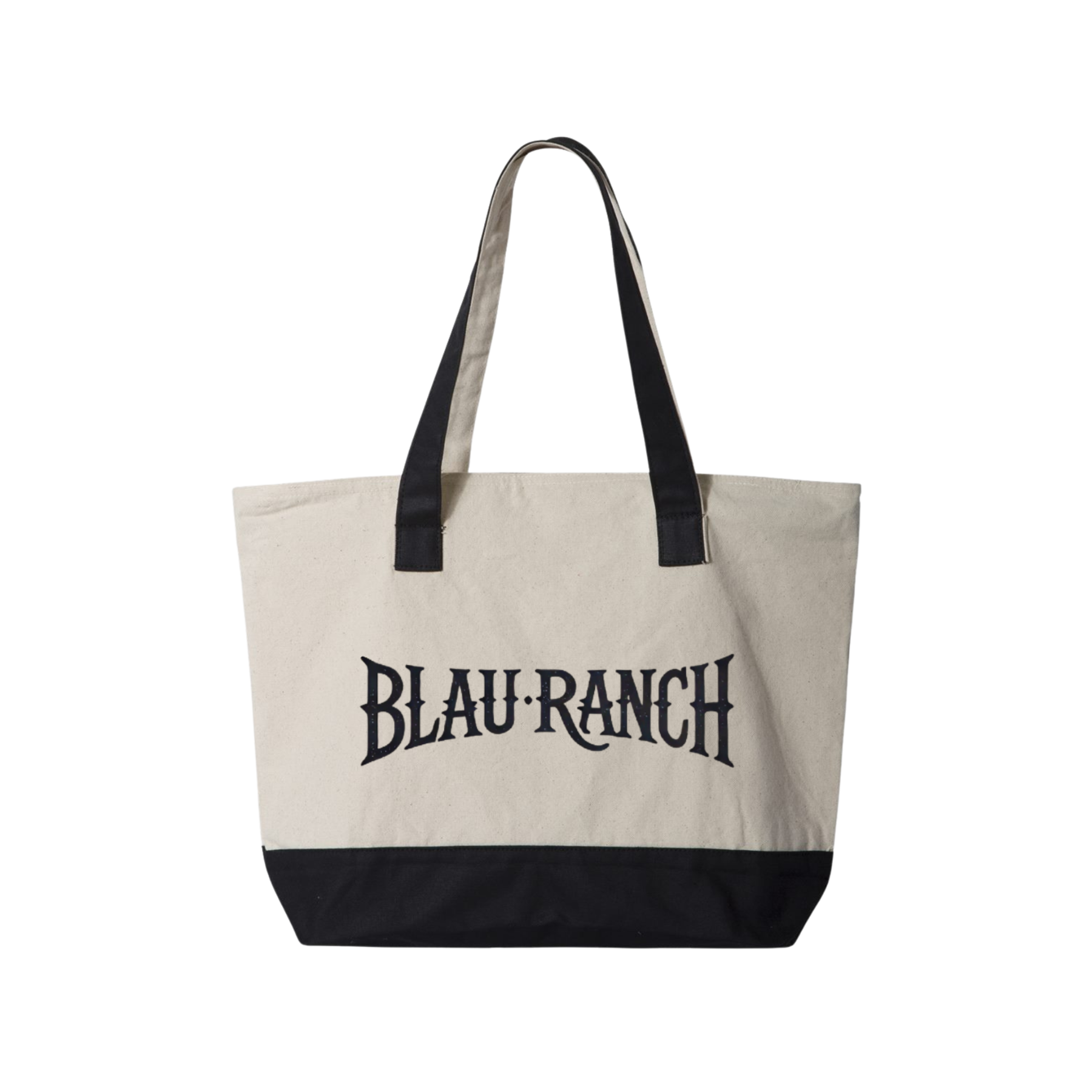 Blau Ranch Zippered Canvas Tote product thumbnail image