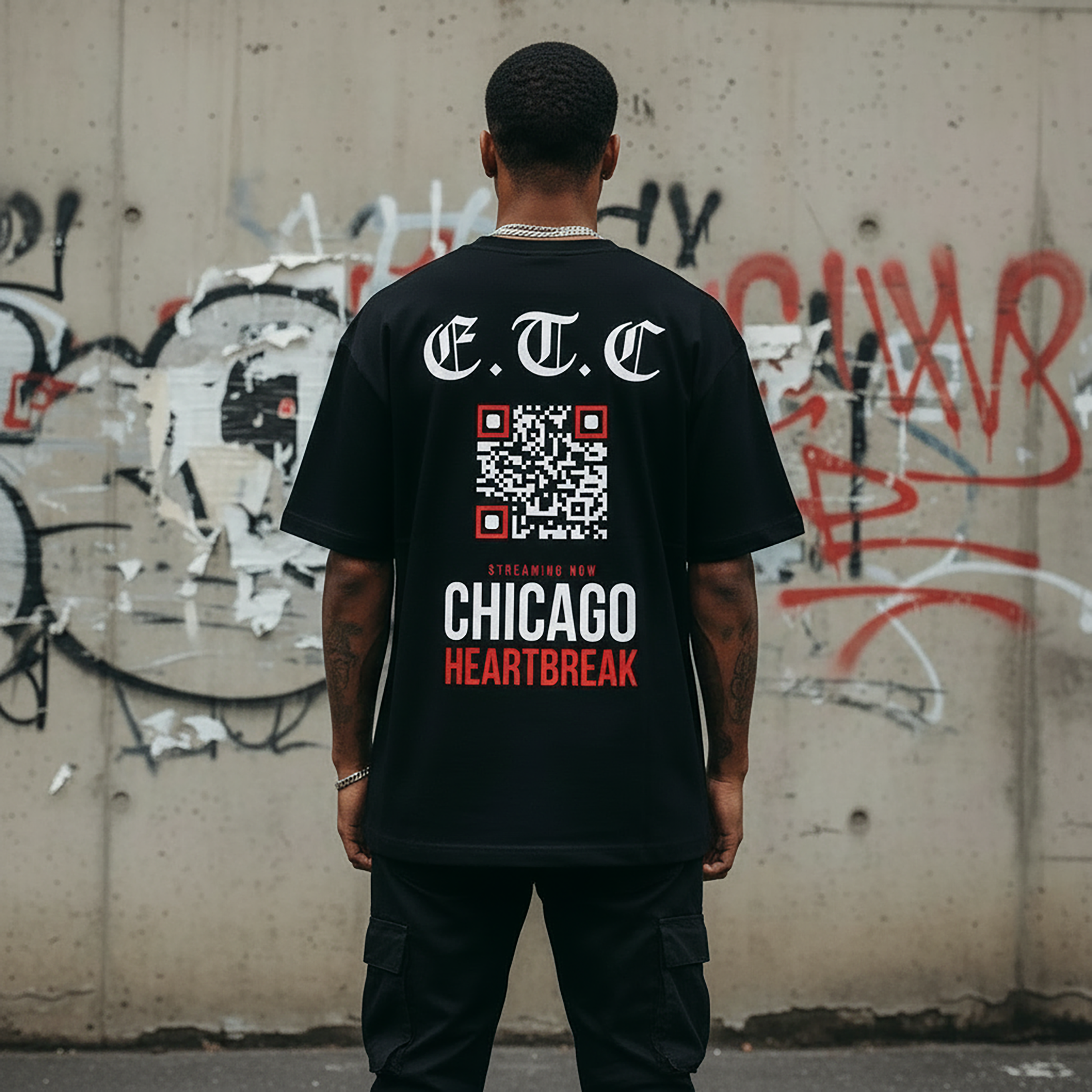 E.T.C MARY TEE – CHICAGO HEARTBREAK EDITION product thumbnail image E.T.C MARY TEE – CHICAGO HEARTBREAK EDITION product thumbnail image