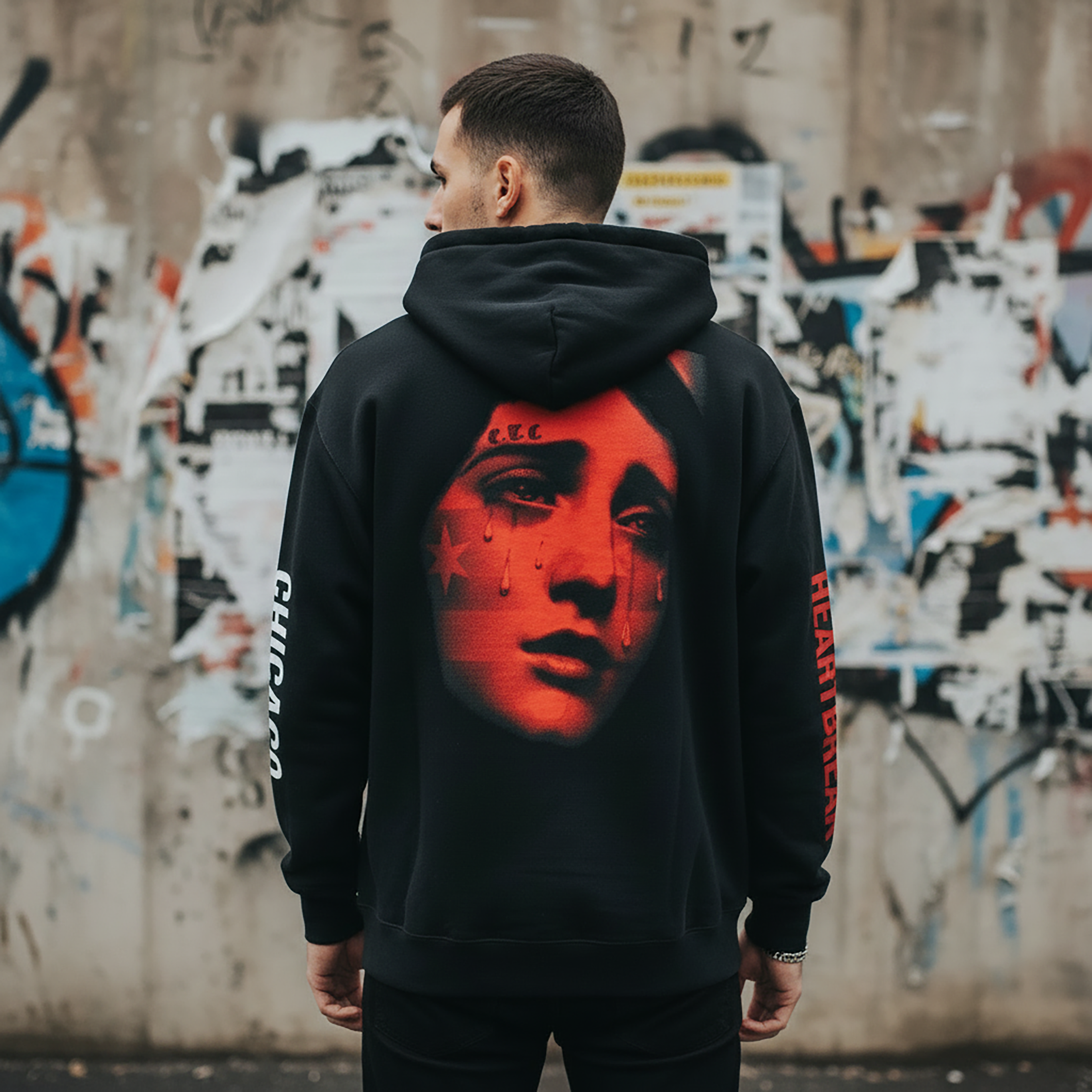 E.T.C HOODED SWEATSHIRT – MARY / CHICAGO HEARTBREAK EDITION product thumbnail image E.T.C HOODED SWEATSHIRT – MARY / CHICAGO HEARTBREAK EDITION product thumbnail image