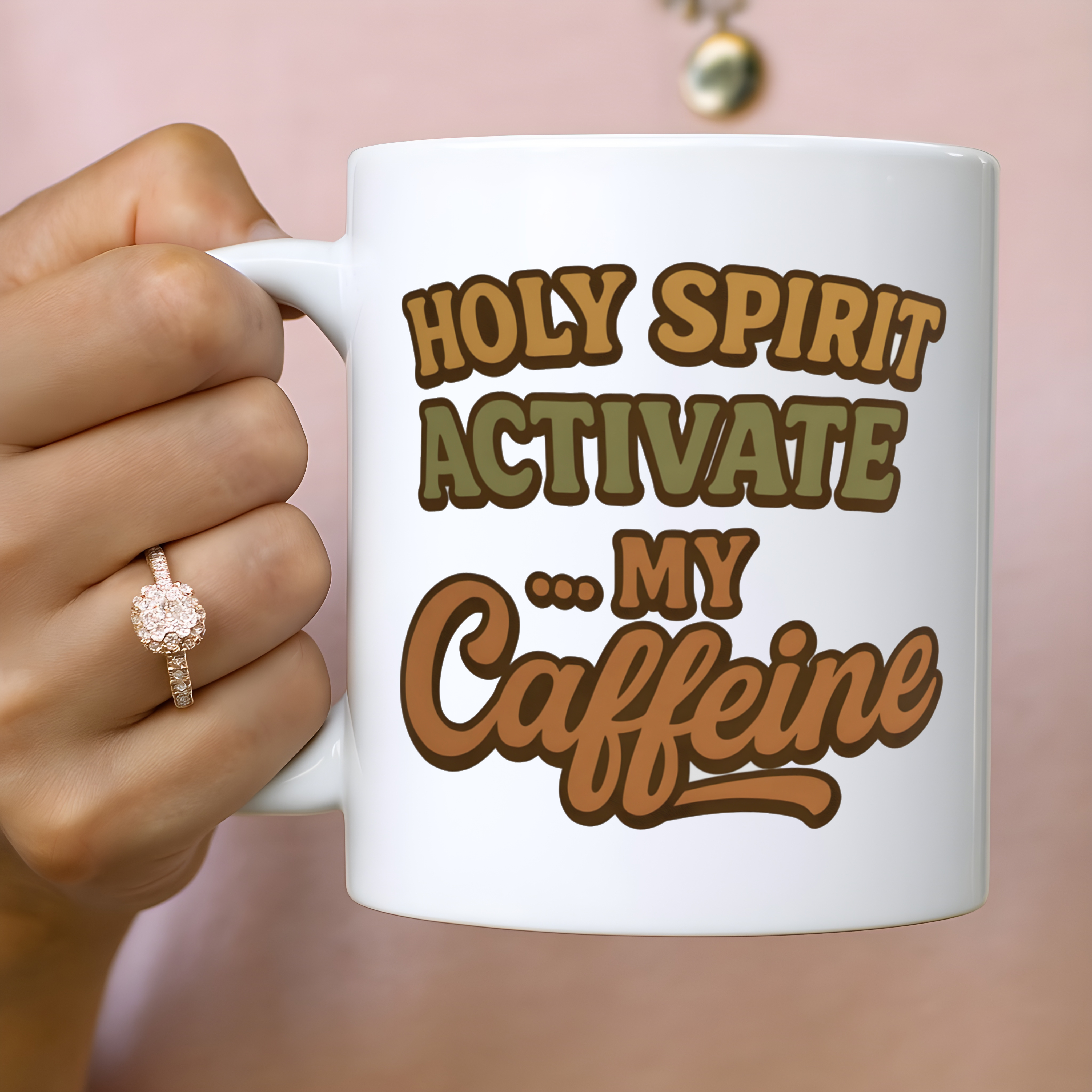 Holy Spirit Activate My Caffeine Christian Mug – Funny Faith Coffee Cup, Jesus and Coffee Gift, Christian Humor Mug for Women and Men, Bible Verse Mug product thumbnail image Holy Spirit Activate My Caffeine Christian Mug – Funny Faith Coffee Cup, Jesus and Coffee Gift, Christian Humor Mug for Women and Men, Bible Verse Mug product thumbnail image