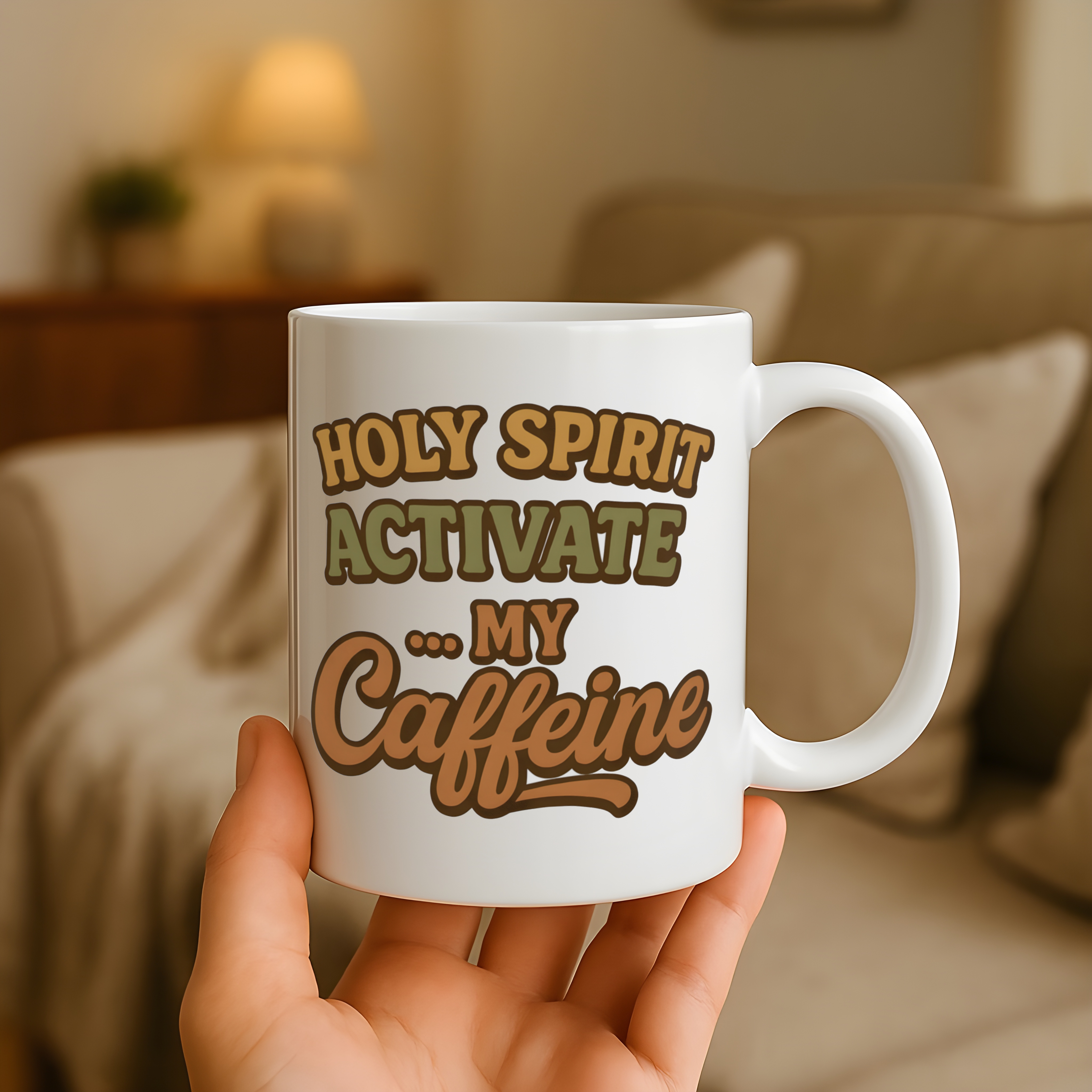 Holy Spirit Activate My Caffeine Christian Mug – Funny Faith Coffee Cup, Jesus and Coffee Gift, Christian Humor Mug for Women and Men, Bible Verse Mug product thumbnail image Holy Spirit Activate My Caffeine Christian Mug – Funny Faith Coffee Cup, Jesus and Coffee Gift, Christian Humor Mug for Women and Men, Bible Verse Mug product thumbnail image