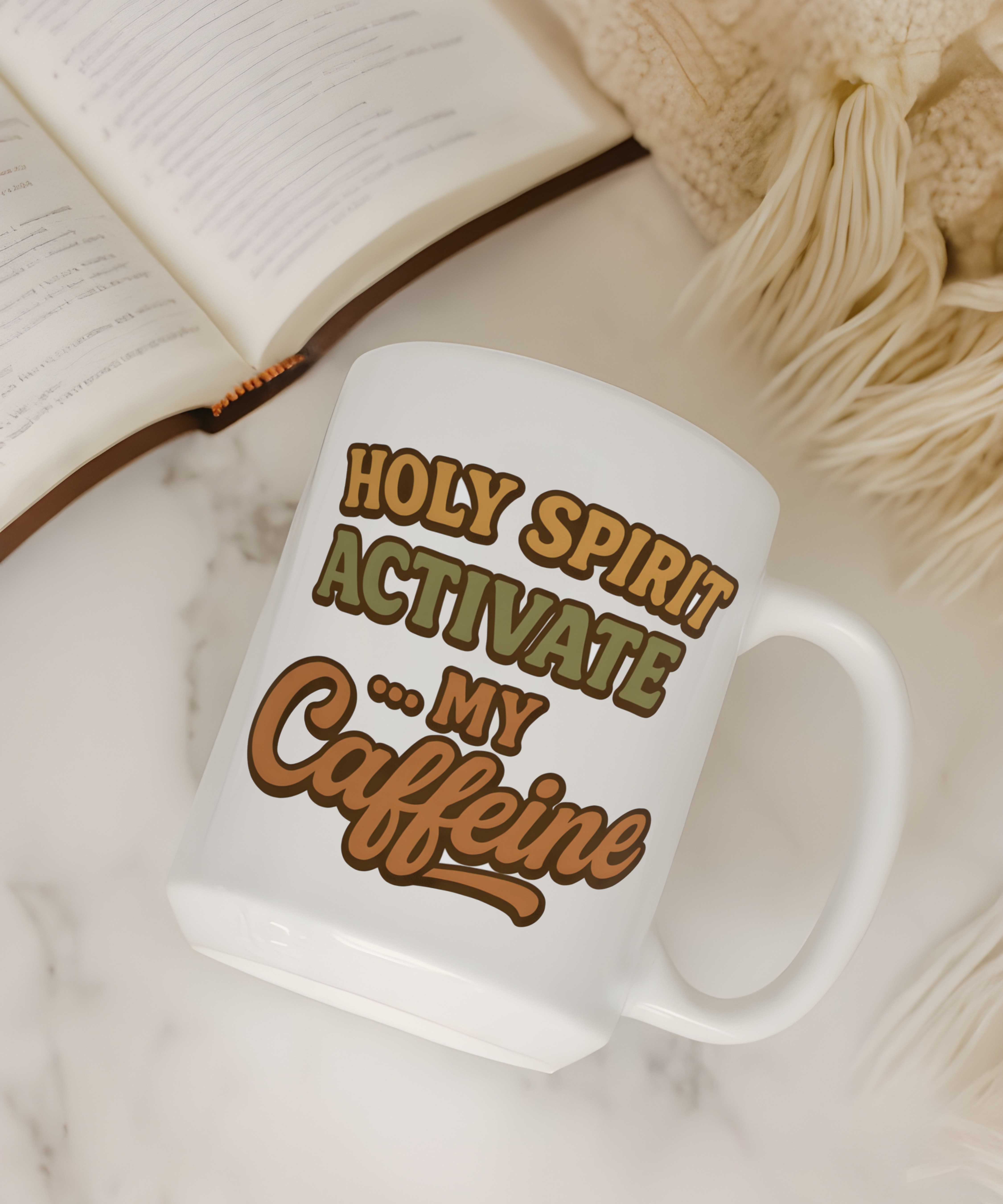 Holy Spirit Activate My Caffeine Christian Mug – Funny Faith Coffee Cup, Jesus and Coffee Gift, Christian Humor Mug for Women and Men, Bible Verse Mug product thumbnail image Holy Spirit Activate My Caffeine Christian Mug – Funny Faith Coffee Cup, Jesus and Coffee Gift, Christian Humor Mug for Women and Men, Bible Verse Mug product thumbnail image