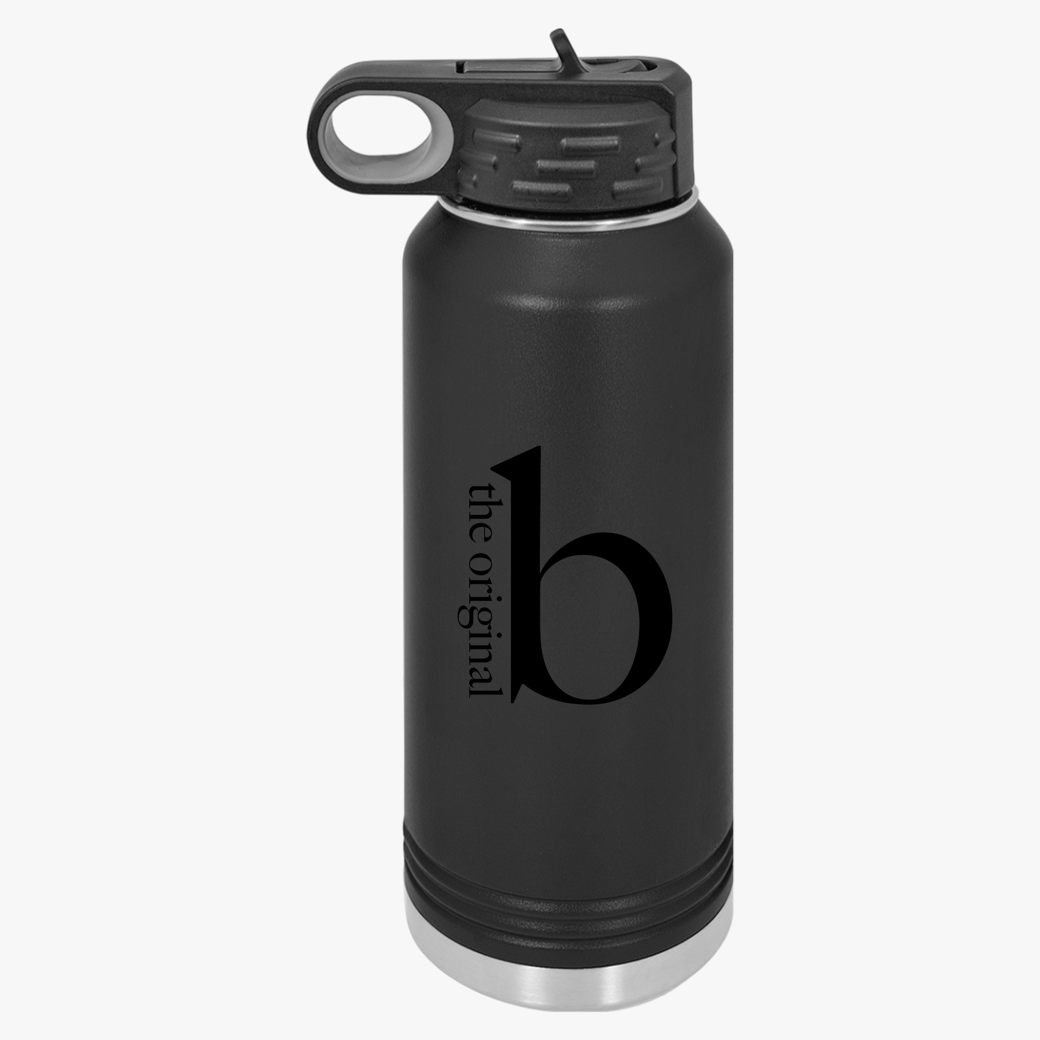 “Hydrate or Die-drate” — 32oz Bottomless Boujee Stainless Steel Water Bottle product thumbnail image