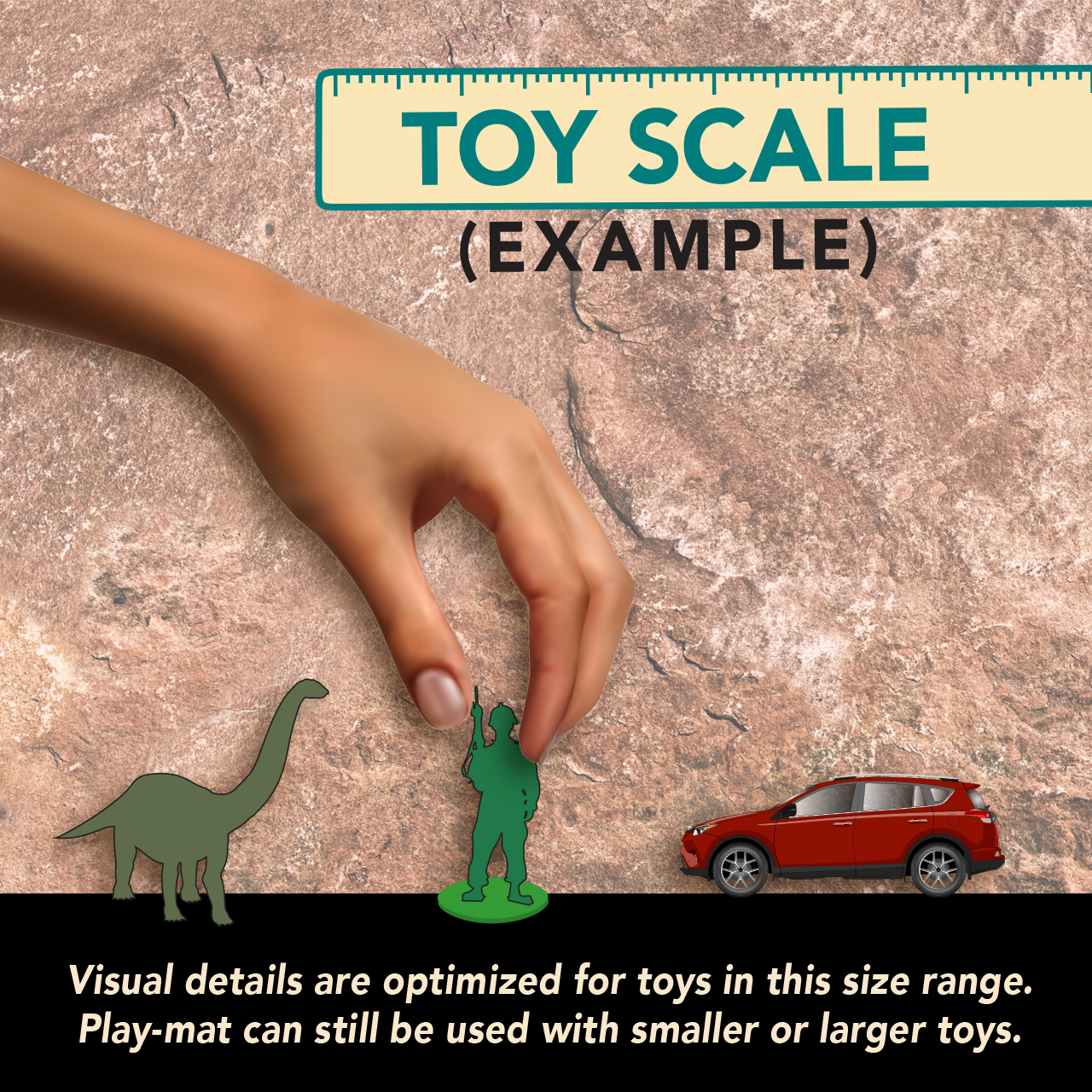 Racetrack 60" x 80" Plush Cloth Playmat product thumbnail image Racetrack 60" x 80" Plush Cloth Playmat product thumbnail image