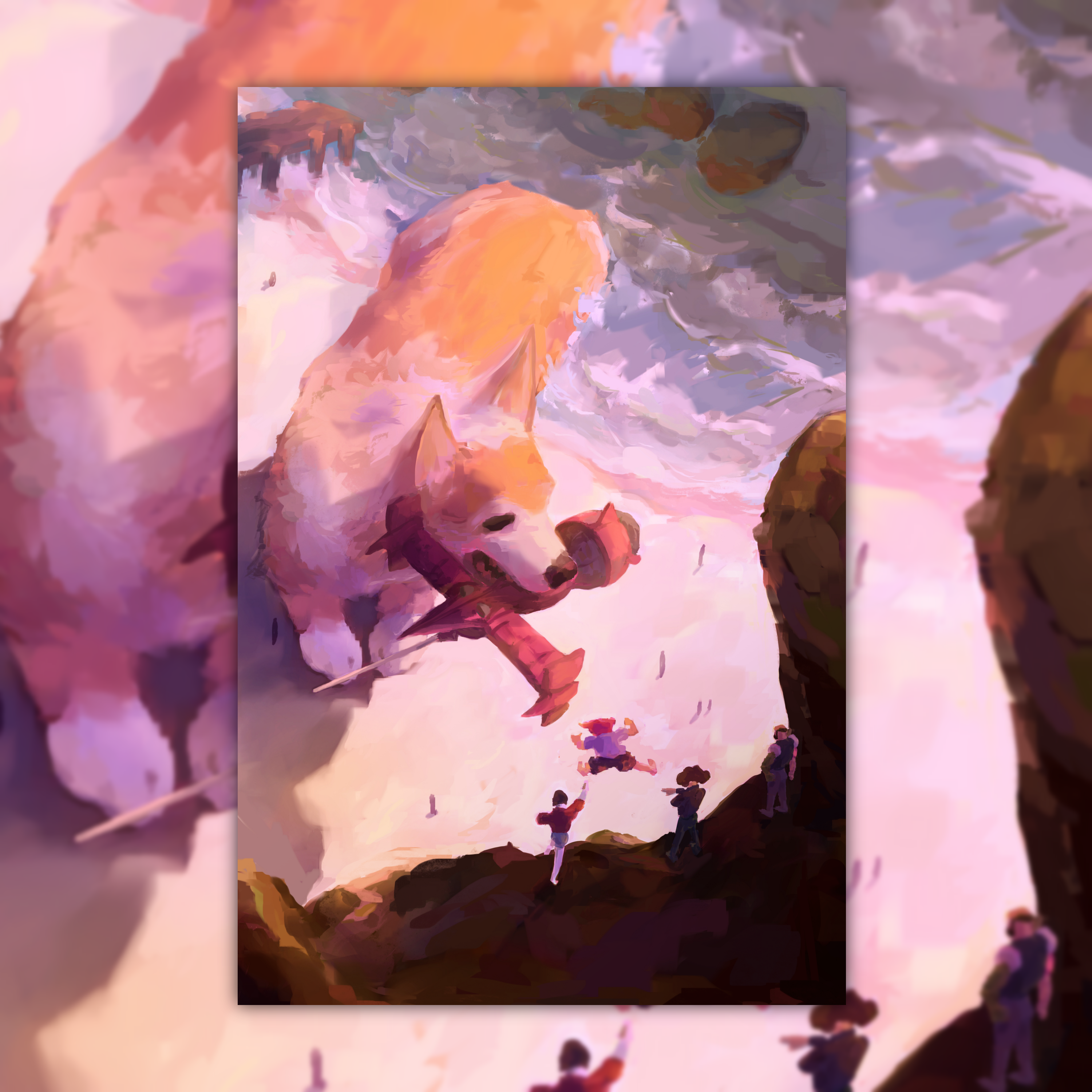 Ein Chew Toy Cowboy Bebop Poster product thumbnail image