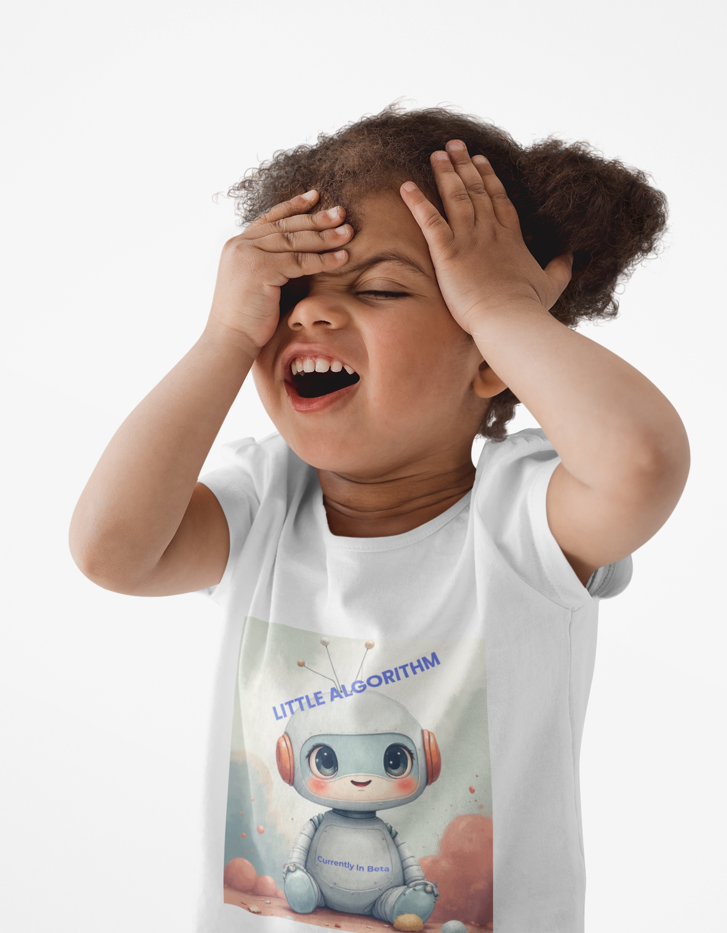  "LITTLE ALGORITHM" My First Language Model Infant Bodysuit product thumbnail image