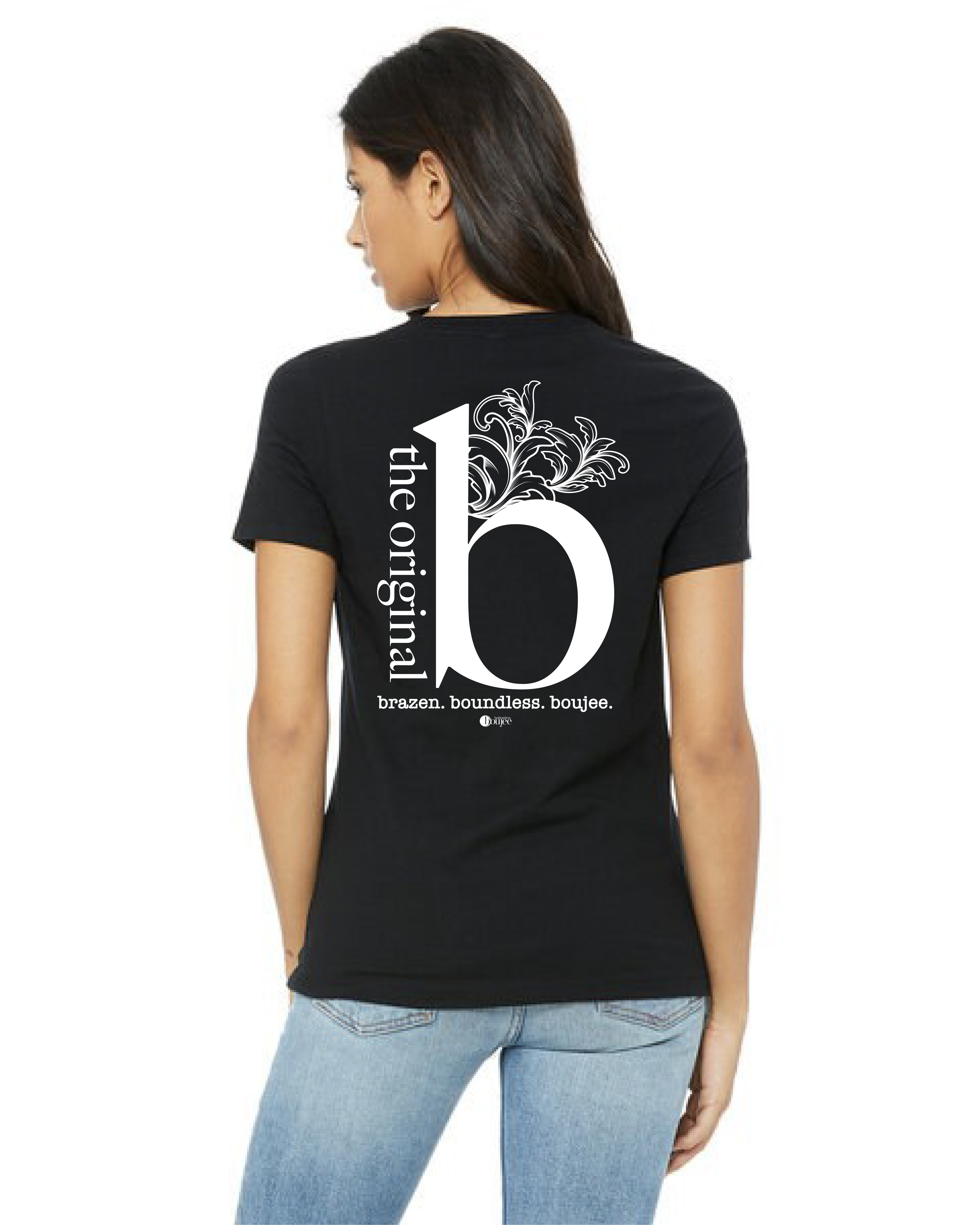 The Original B tri-blend tee