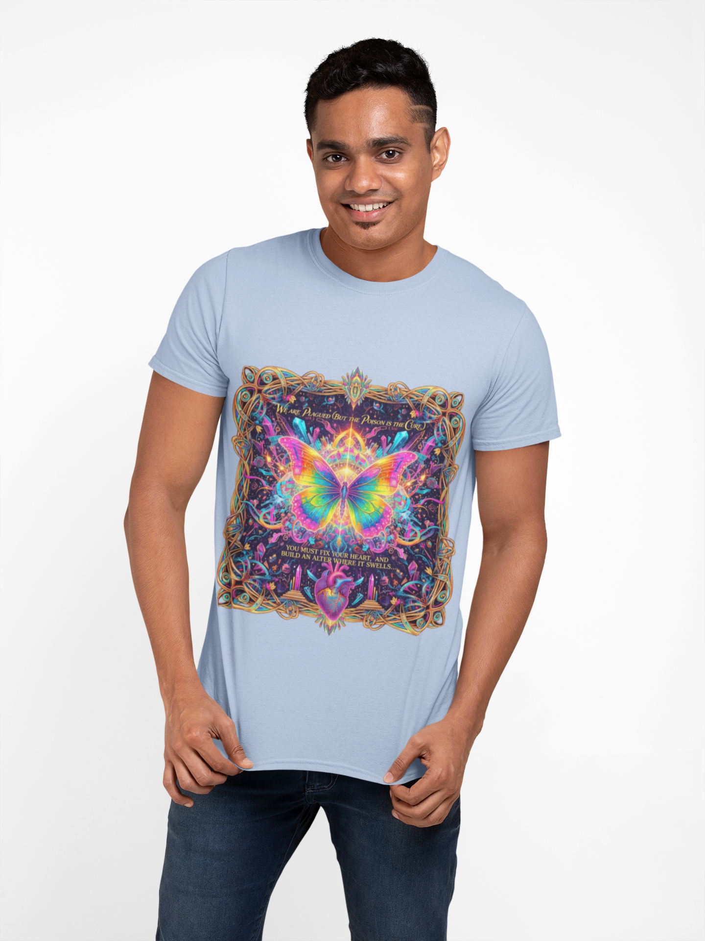 “Foundations of Decay Inspired Butterfly Art – Cosmic Heart Altar & Rainbow Rebirth Print” product thumbnail image “Foundations of Decay Inspired Butterfly Art – Cosmic Heart Altar & Rainbow Rebirth Print” product thumbnail image
