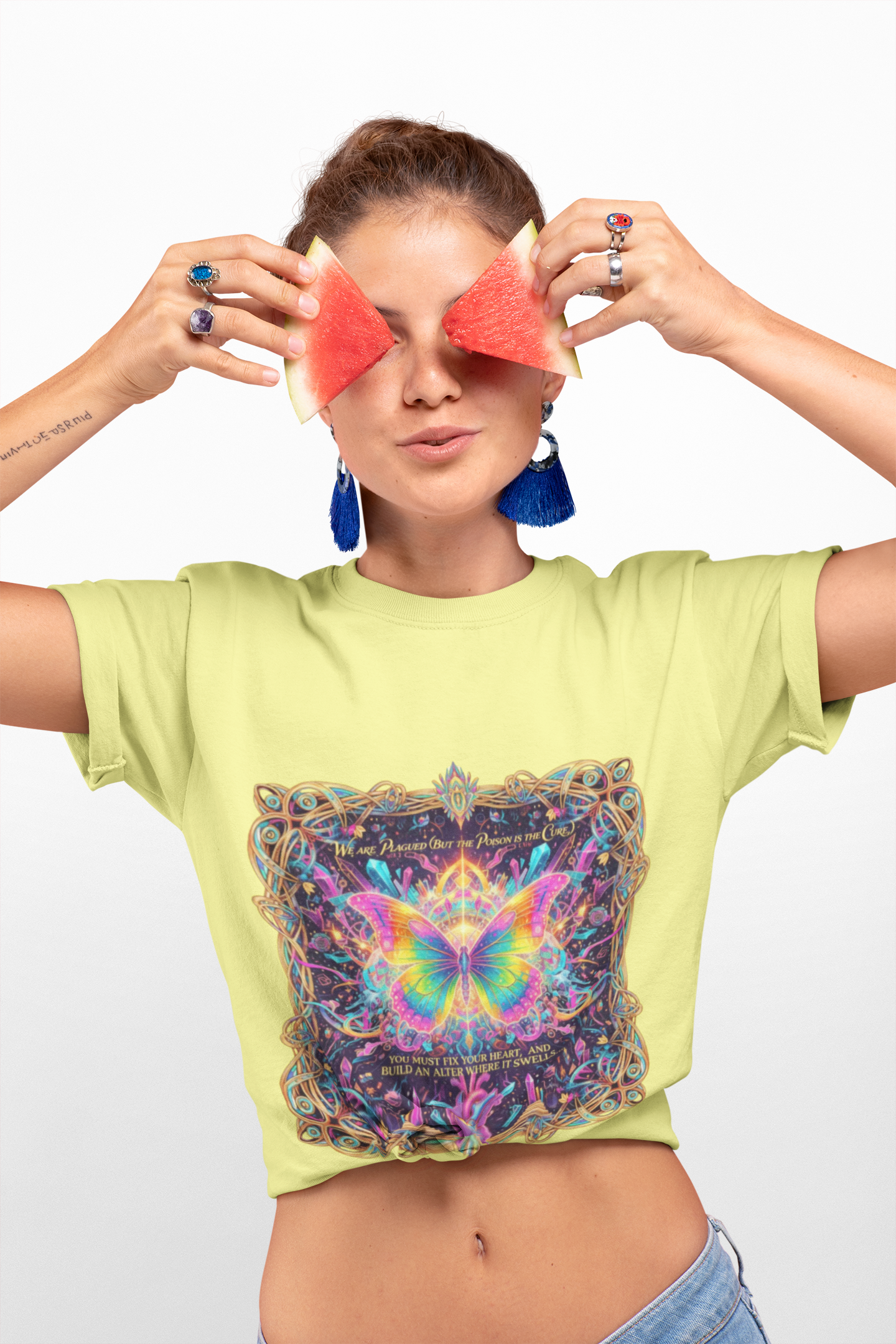 “Foundations of Decay Inspired Butterfly Art – Cosmic Heart Altar & Rainbow Rebirth Print” product thumbnail image “Foundations of Decay Inspired Butterfly Art – Cosmic Heart Altar & Rainbow Rebirth Print” product thumbnail image