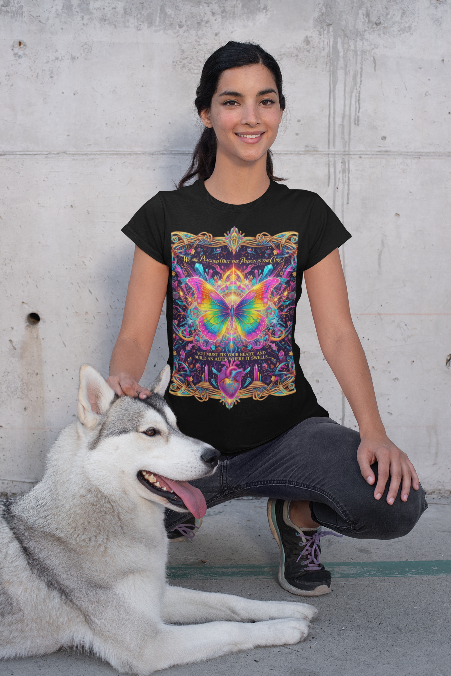 “Foundations of Decay Inspired Butterfly Art – Cosmic Heart Altar & Rainbow Rebirth Print” product thumbnail image “Foundations of Decay Inspired Butterfly Art – Cosmic Heart Altar & Rainbow Rebirth Print” product thumbnail image