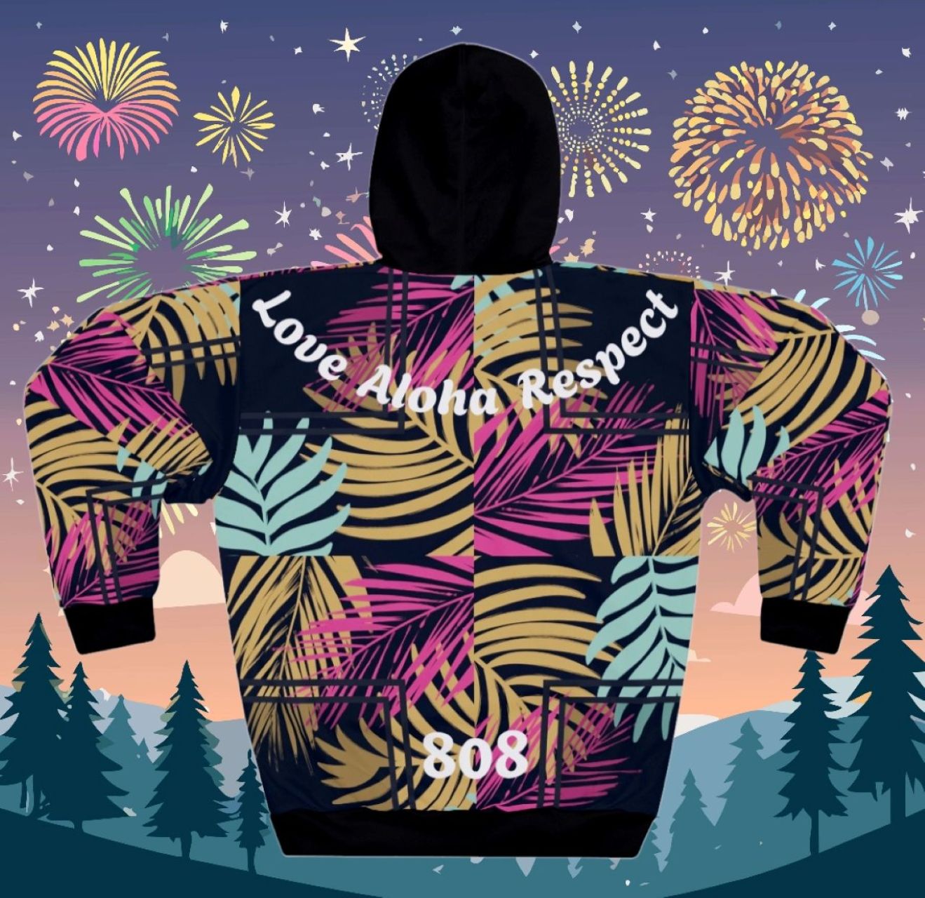 OS808 Design Hoodie product thumbnail image