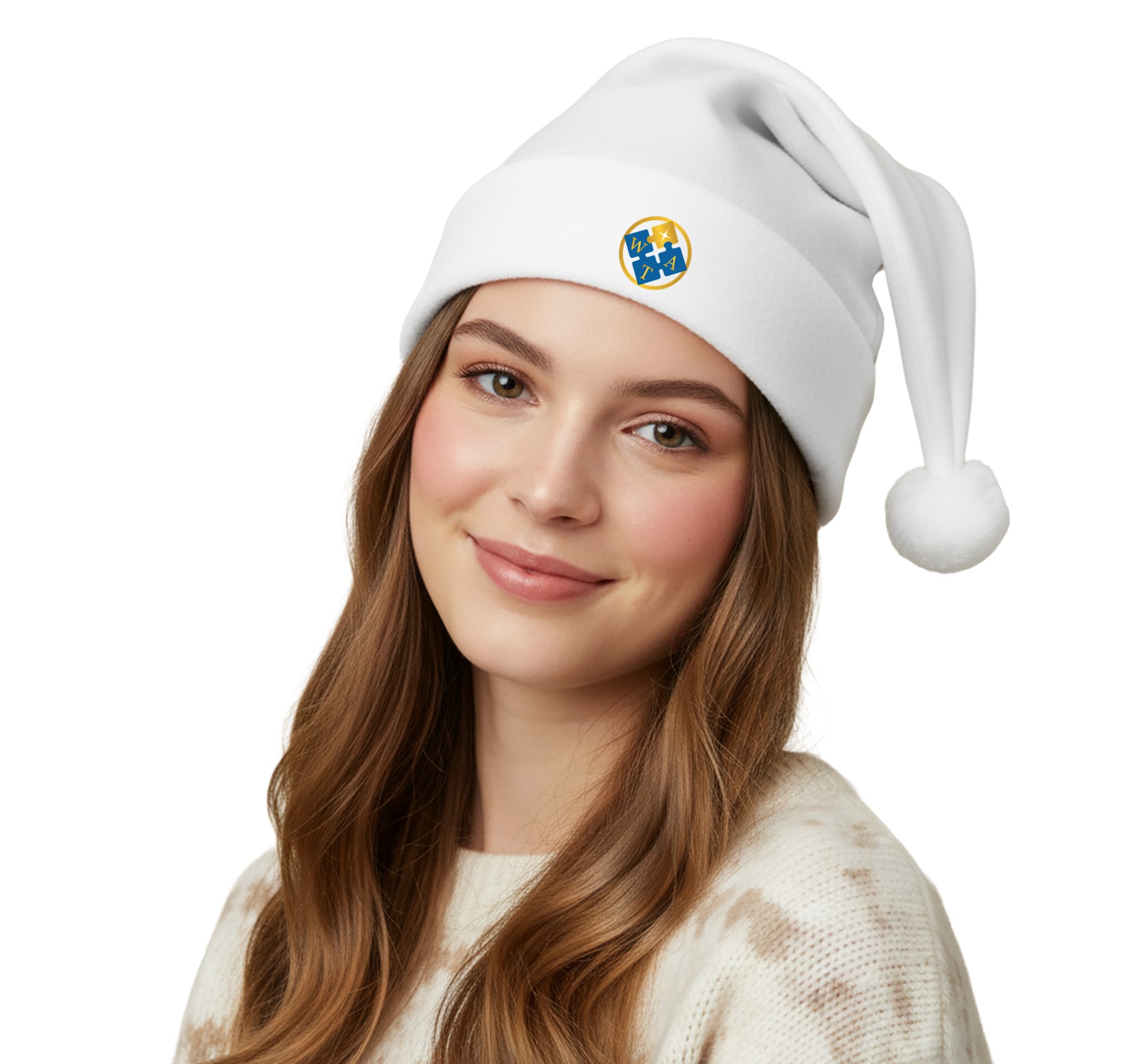 Santa Hat — Holiday Cone Hat Santa Hat — Holiday Cone Hat